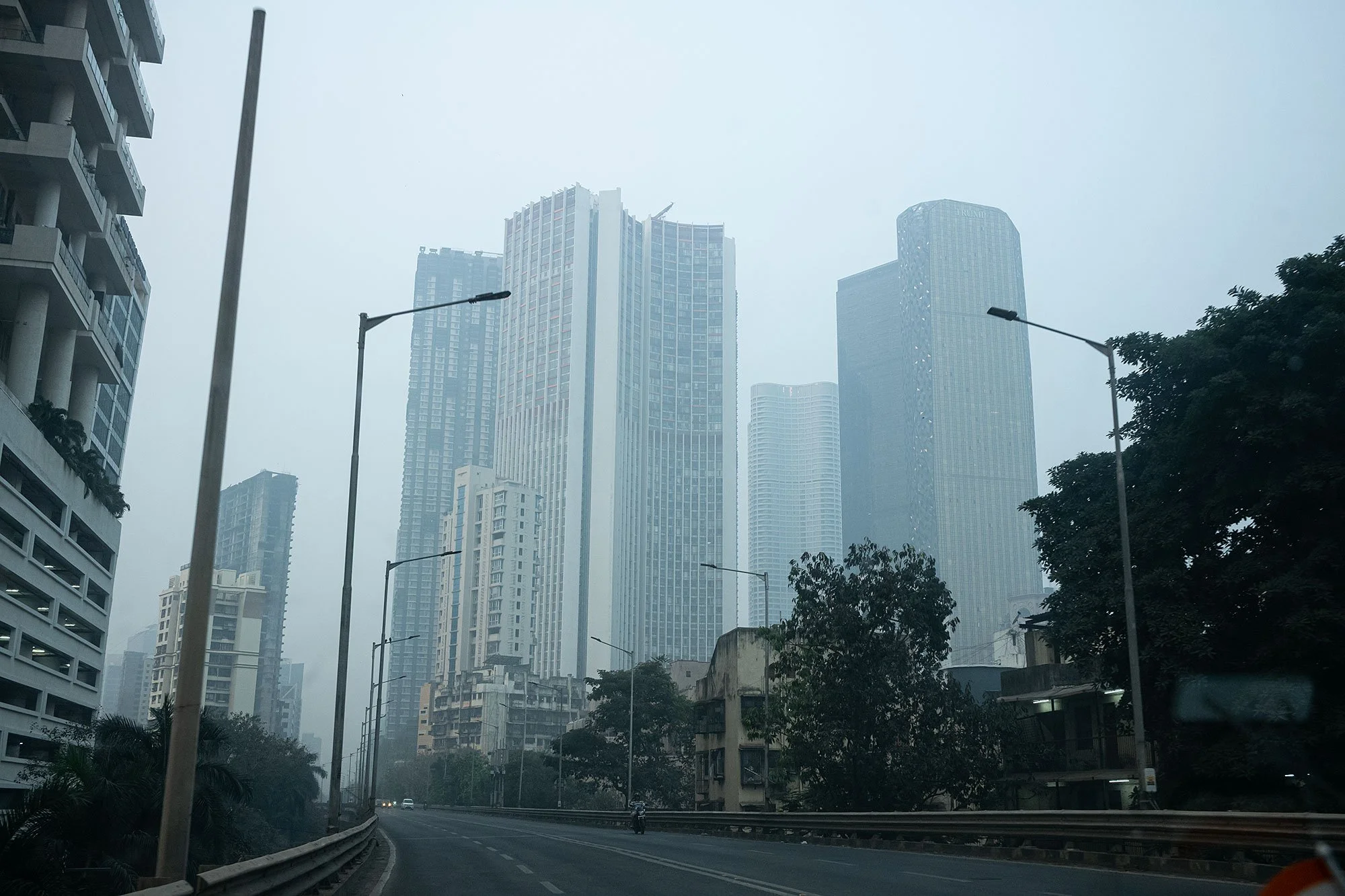 Mumbai skyscrapers, India.