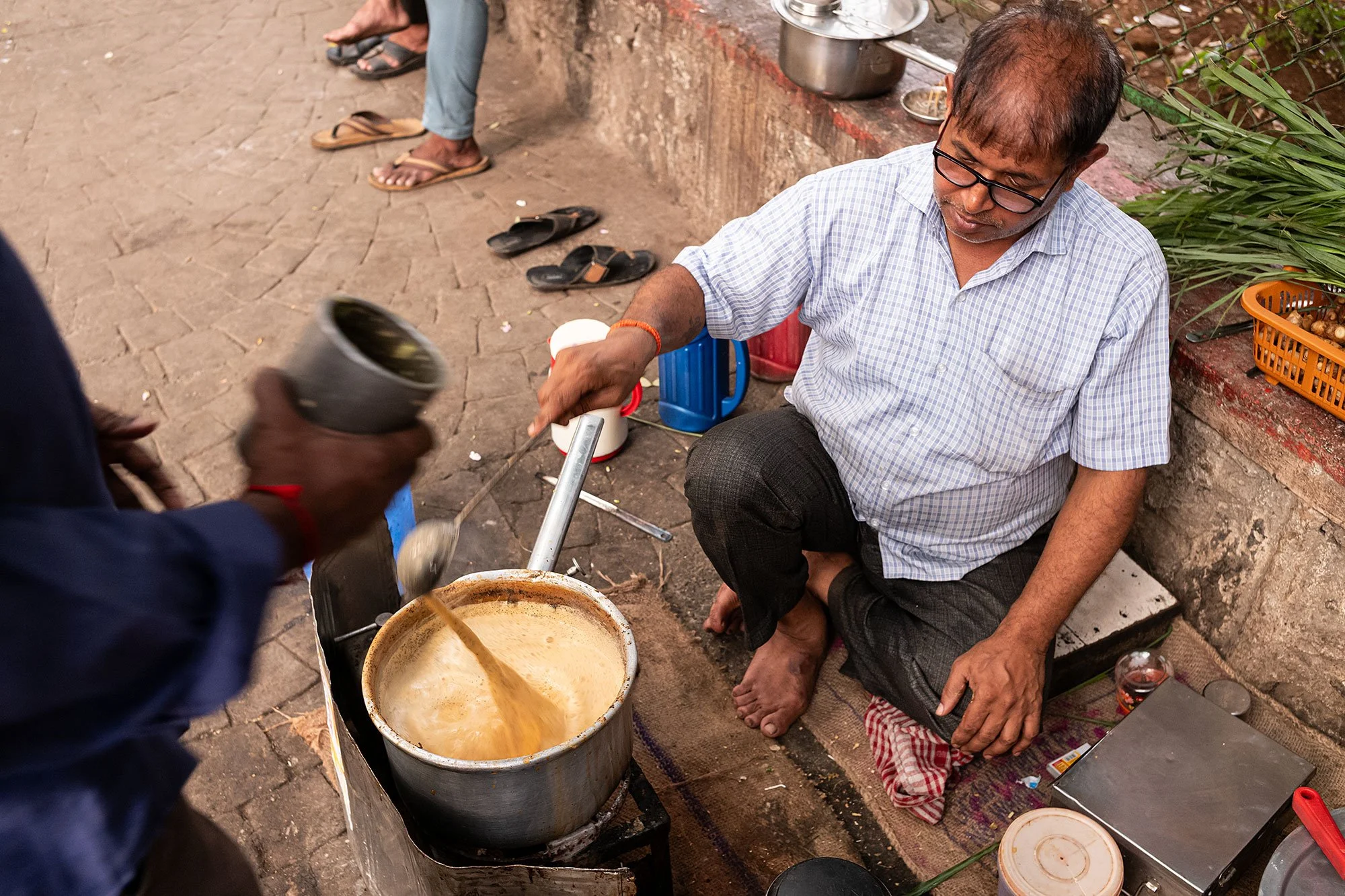 Chaiwala. Mumbai, India.