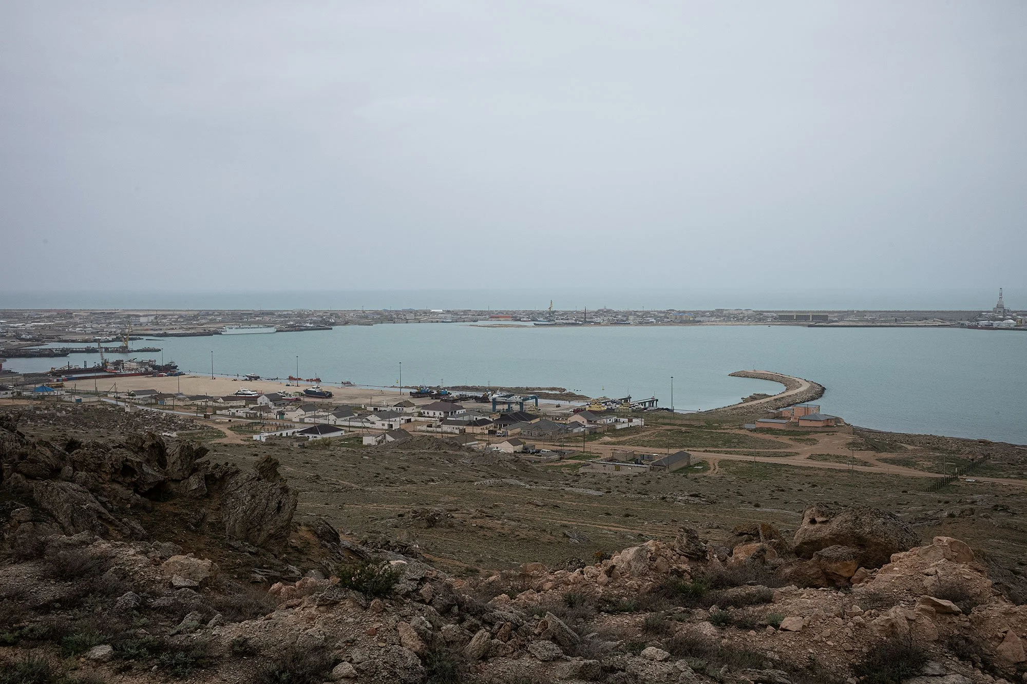 Aktau. Mangystau, Kazakhstah.