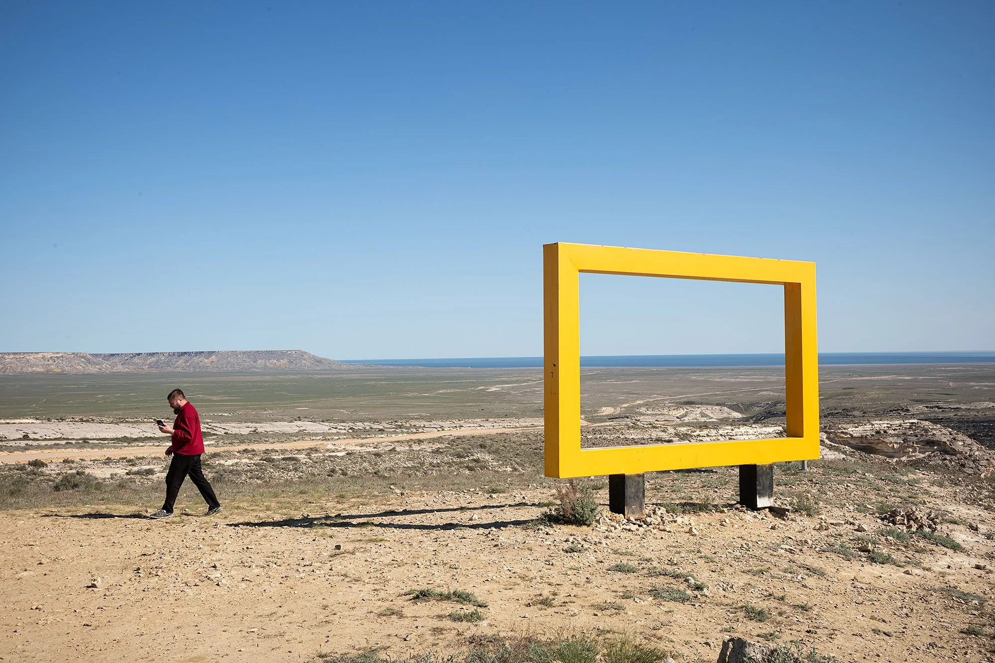 Kapamsay, Mangystau, Kazakhstan.