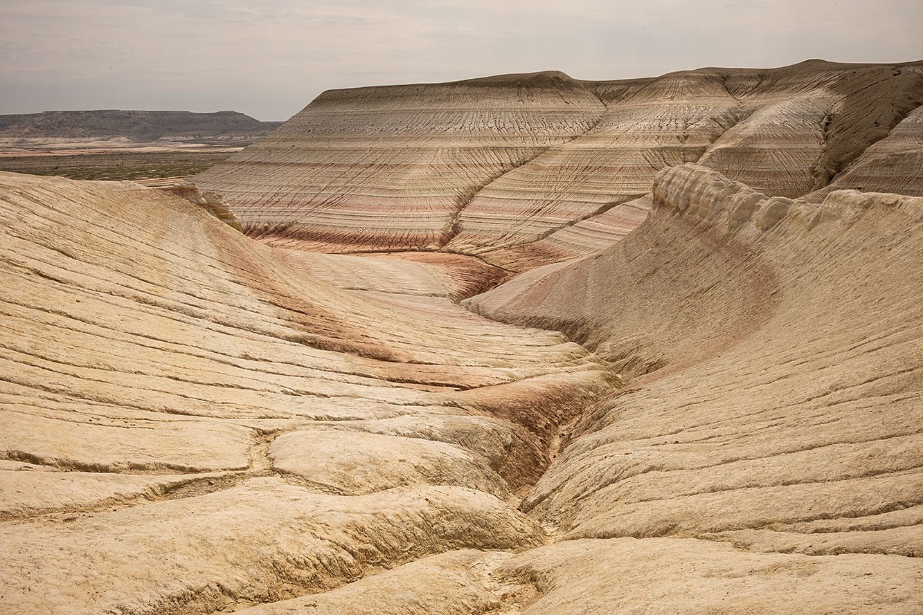 Kyzylkup Tract. Mangystau, Kazakhstan.