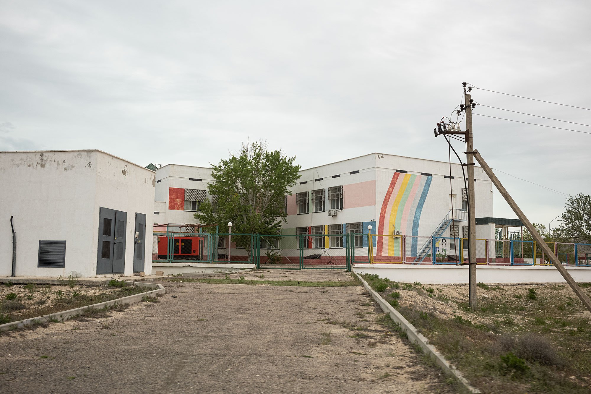 Bautino. Mangystau, Kazakhstan.