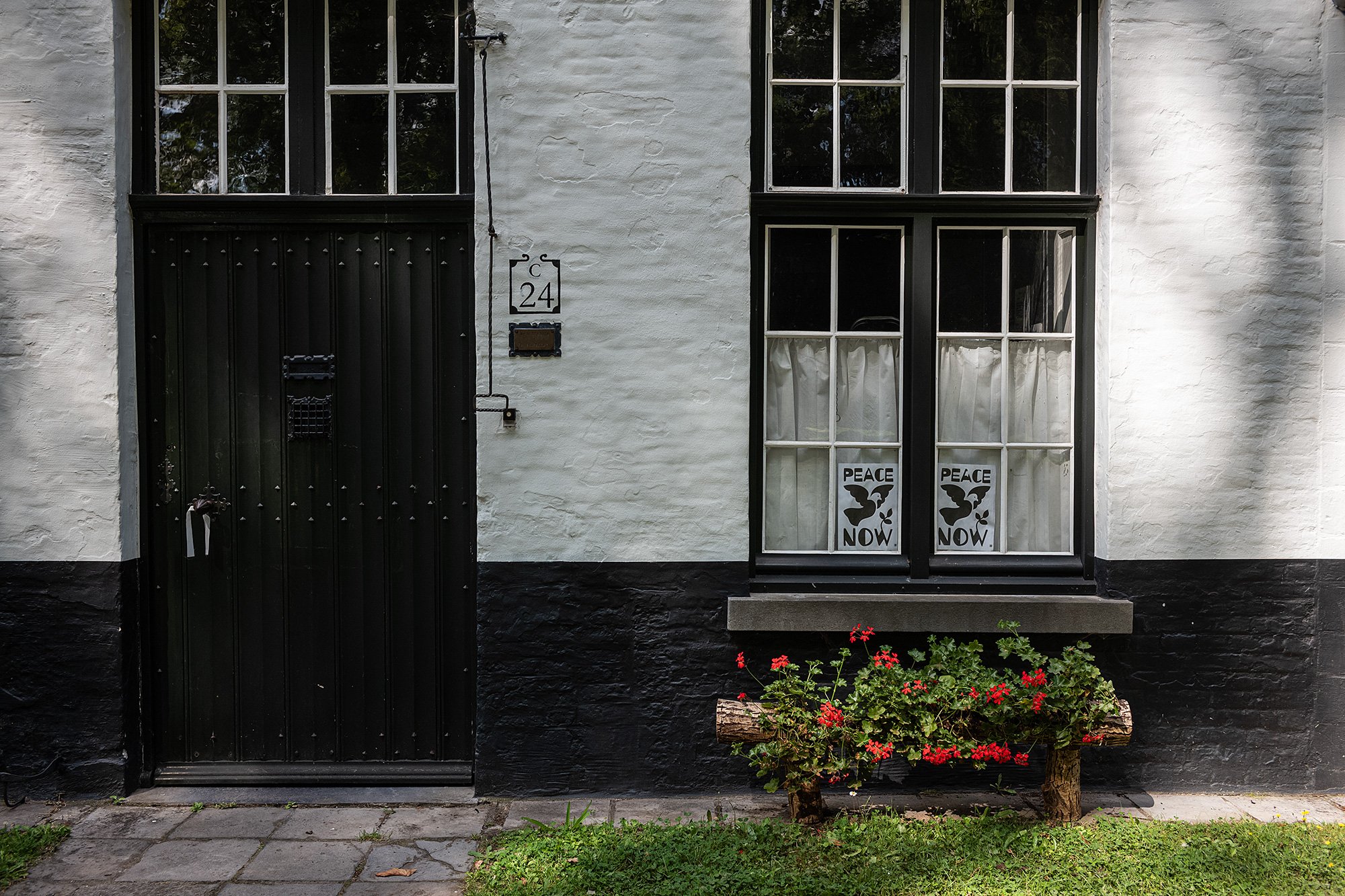 Beguinage "Ten Wijngaerde." Bruges, Belgium.