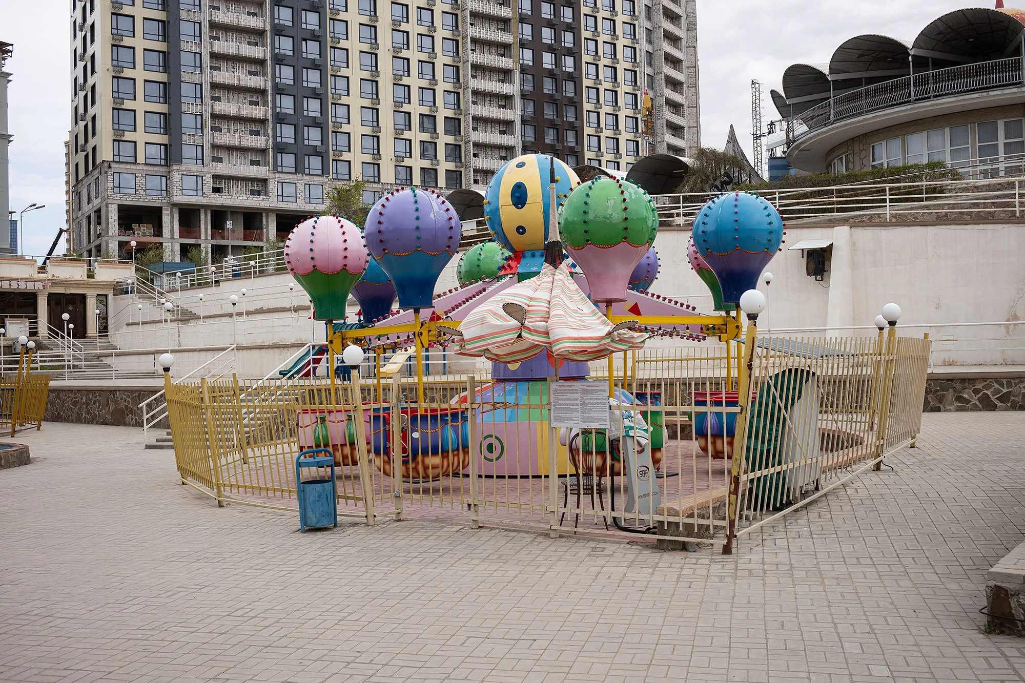 Park Atraktsionov. Aktau, Kazakhstan.
