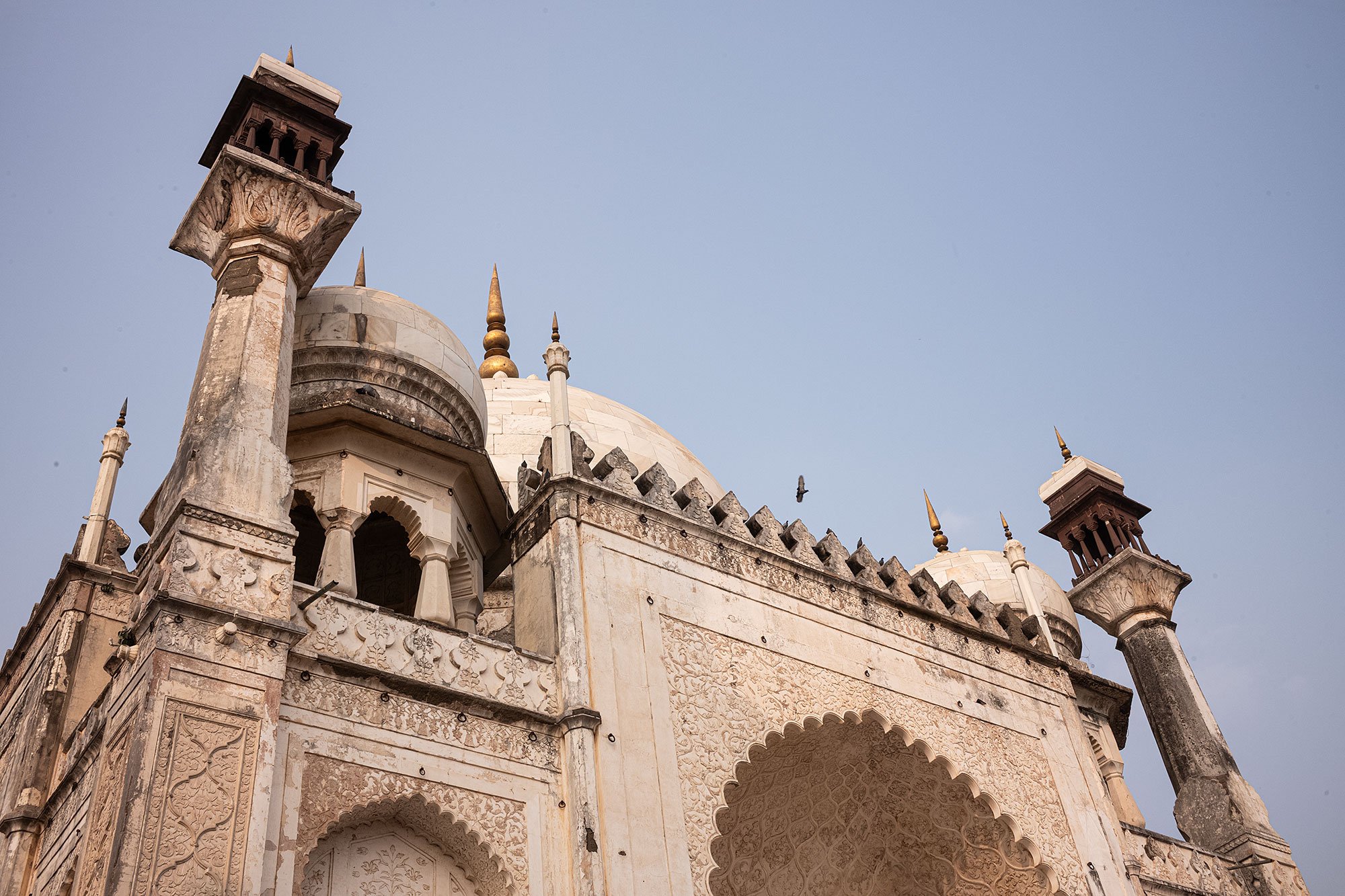 Bibi Ka Maqbara, India.
