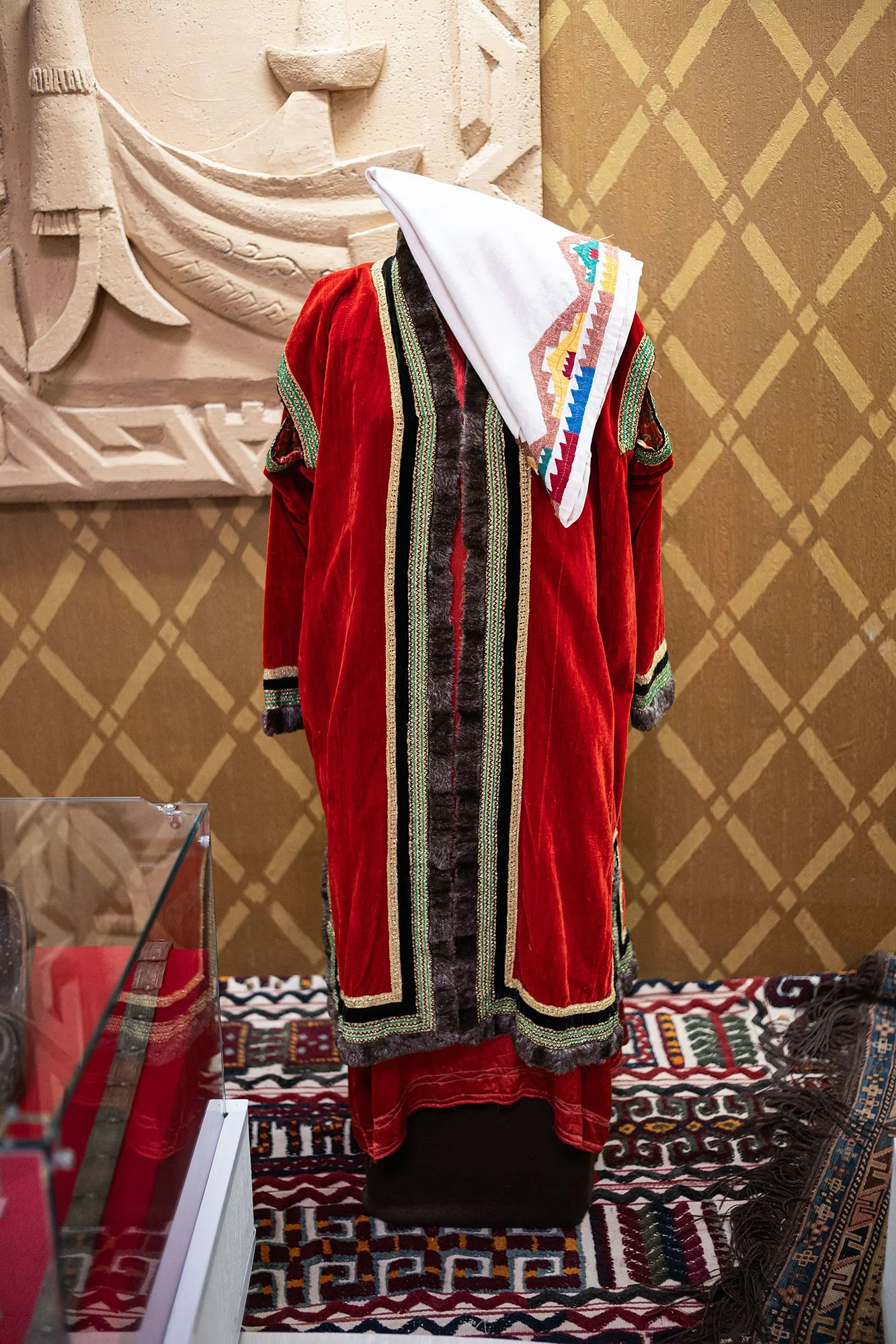 Tarasa Shevchenko museum. Bautino, Mangystau, Kazakhstan.