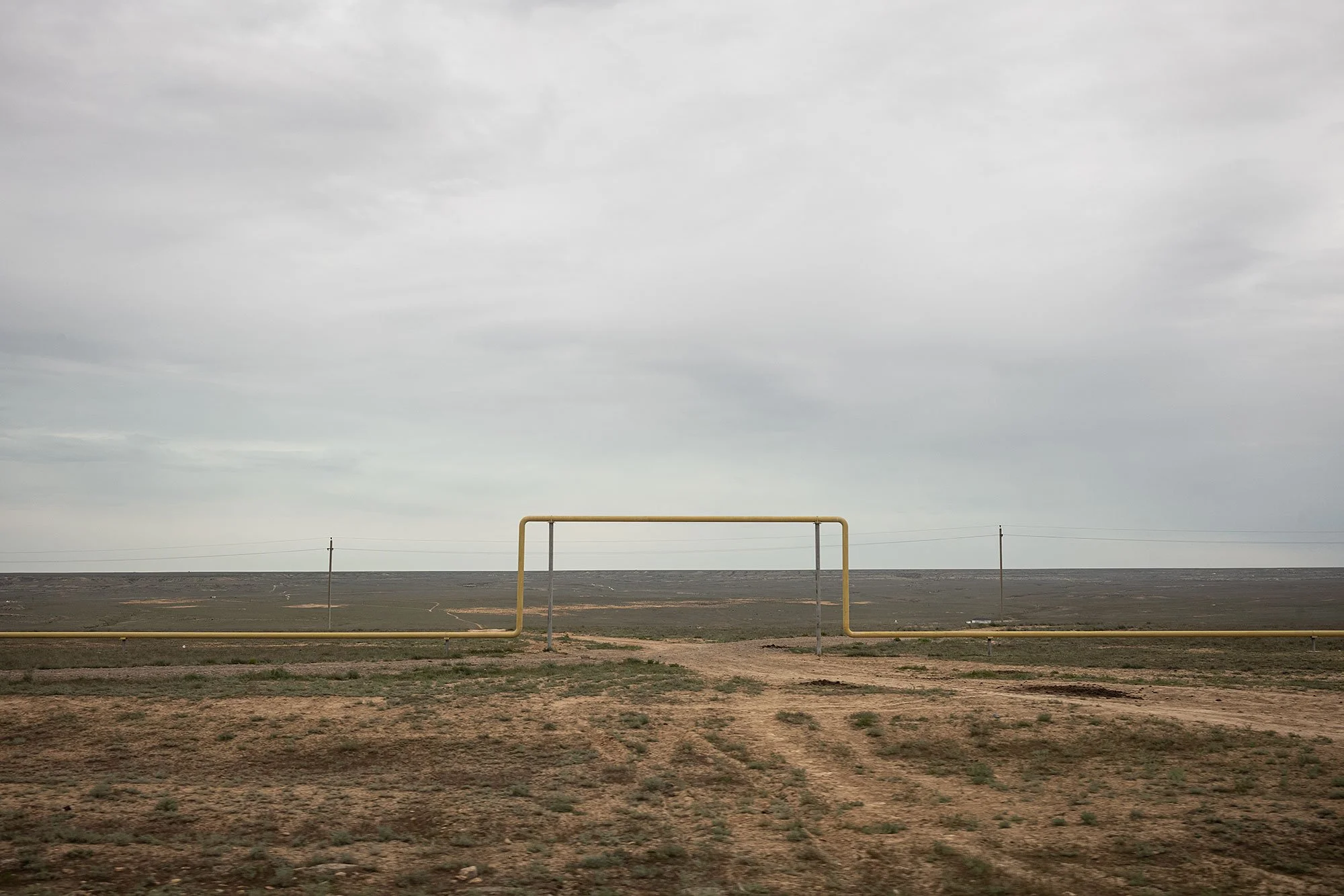 Road trip. Mangystau, Kazakhstan.