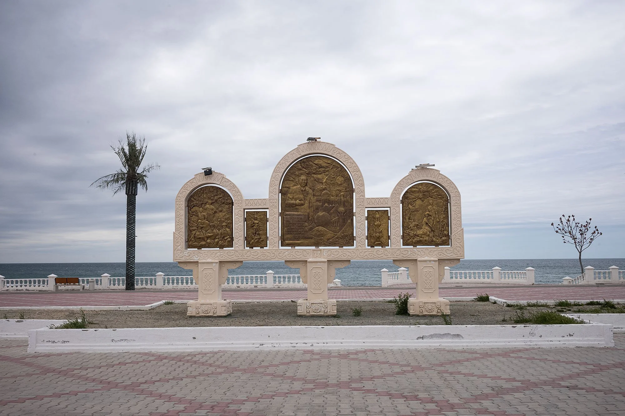 Naberezhnaya Aktau. Aktau, Kazakhstan.
