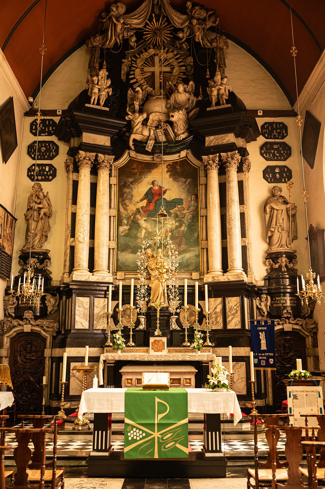 Our Lady of the Pottery. Bruges, Belgium.