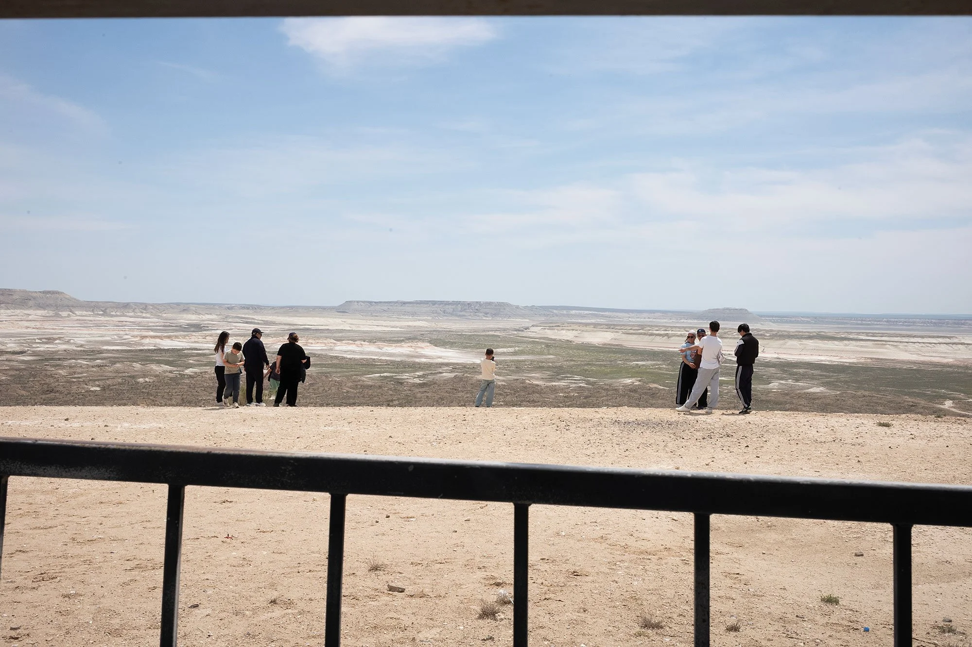Kyzylkup tract rest stop. Mangystau, Kazakhstan.