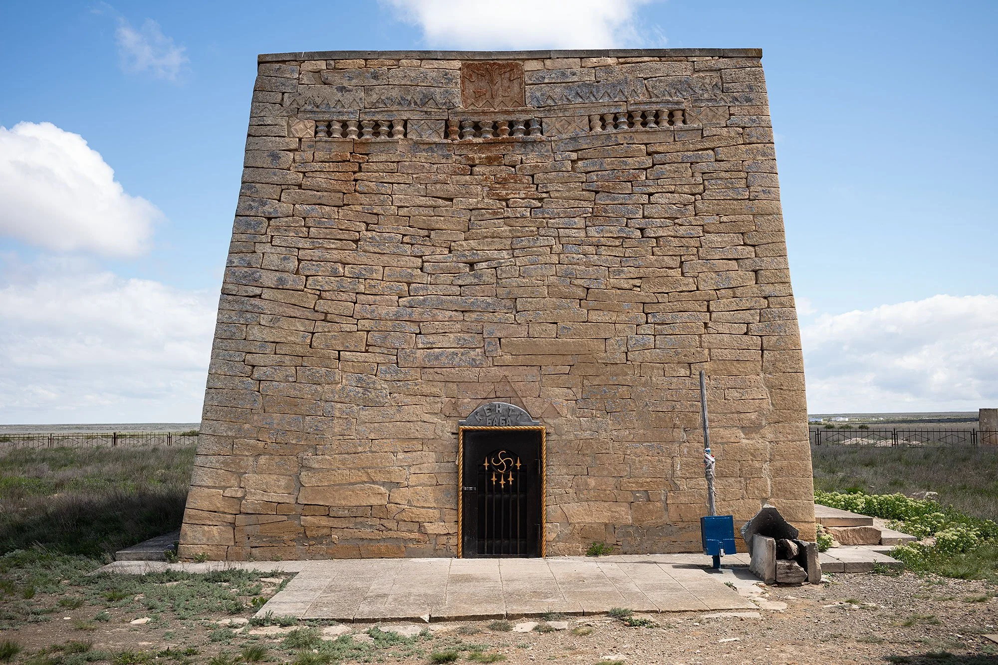 Necropolis of Kenty-baba. Mangystau, Kazakhstan.