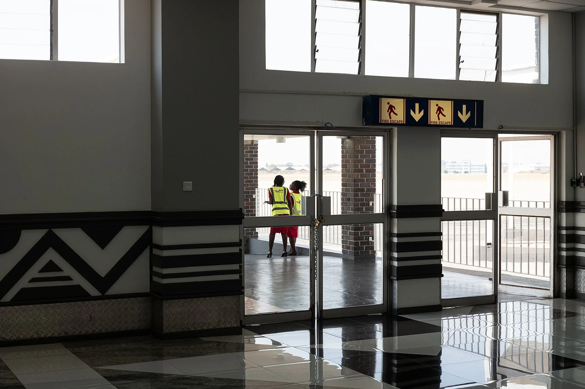 Robert Gabriel Mugabe International Airport. Harare, Zimbabwe.