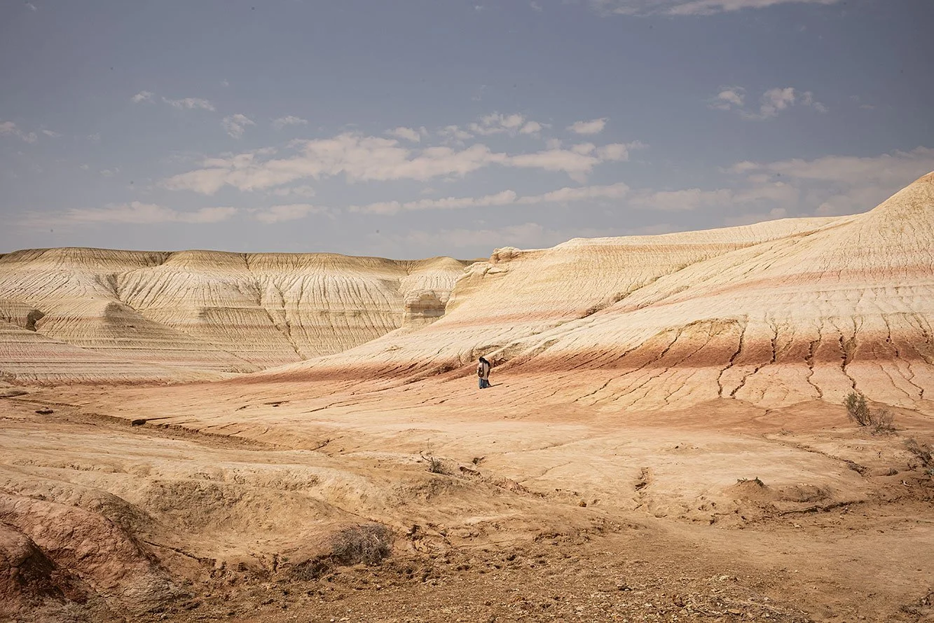 Kyzylkup Tract in the Mangystau region of Kazakhstan