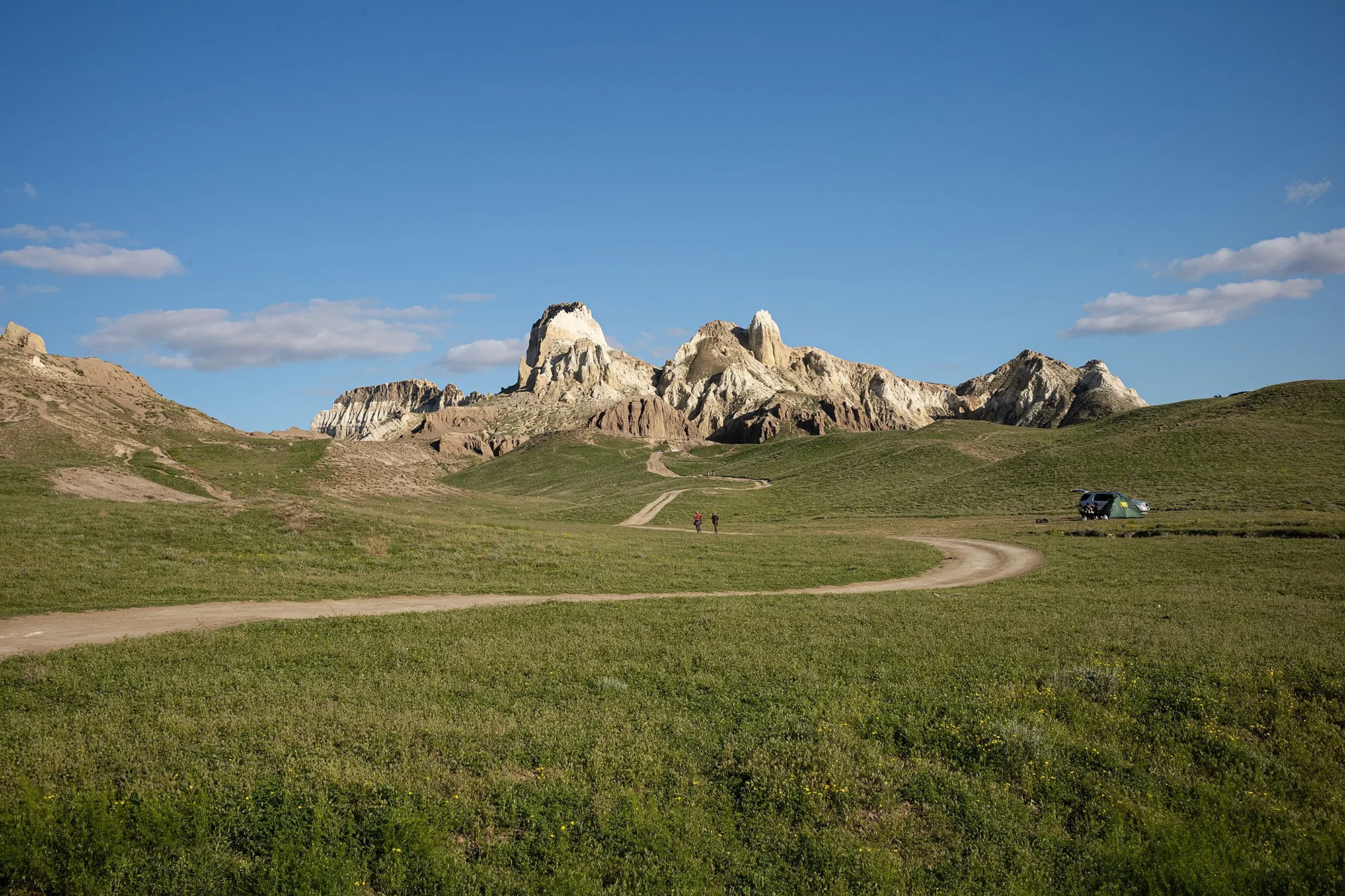 Airakty-Shomanai Mountains. Mangystau, Kazakhstan.
