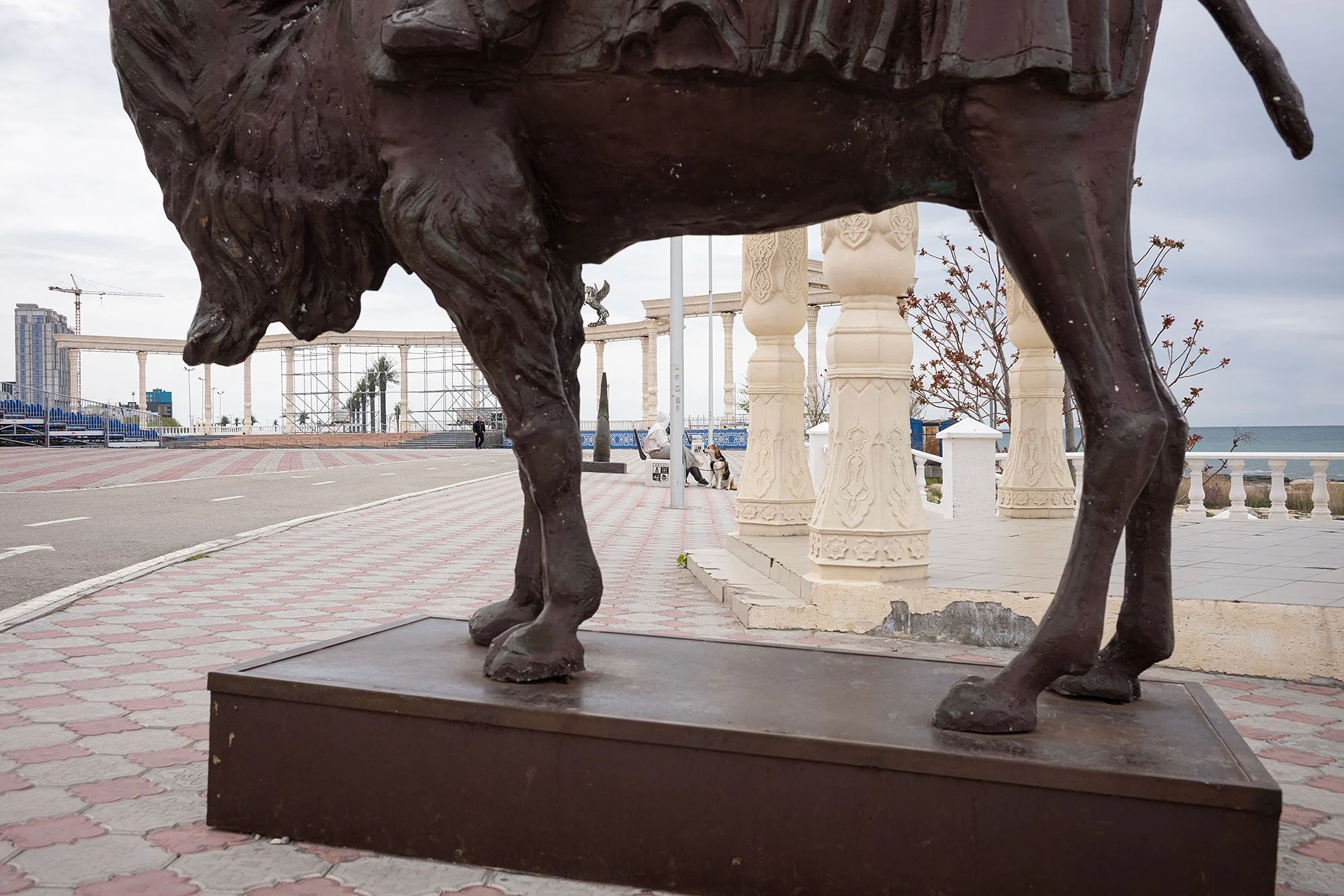 Naberezhnaya Aktau. Aktau, Kazakhstan.