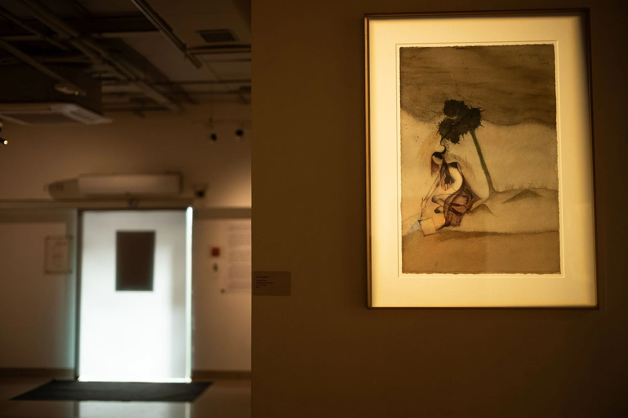 The Fourth Wall | Group Show. Sakshi Gallery. Mumbai, India.