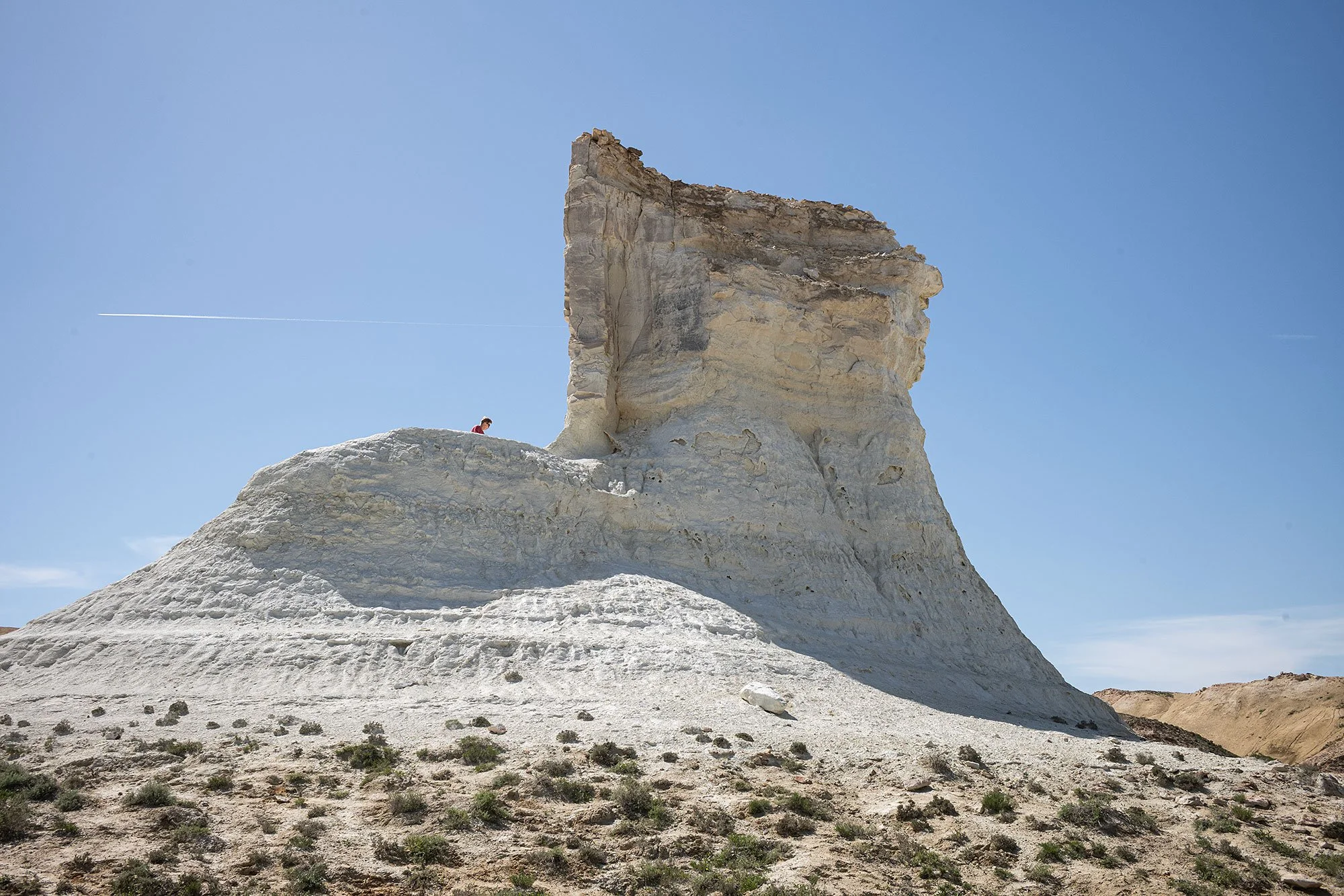 Qazaq Sphinx. Mangystau, Kazakhstan.