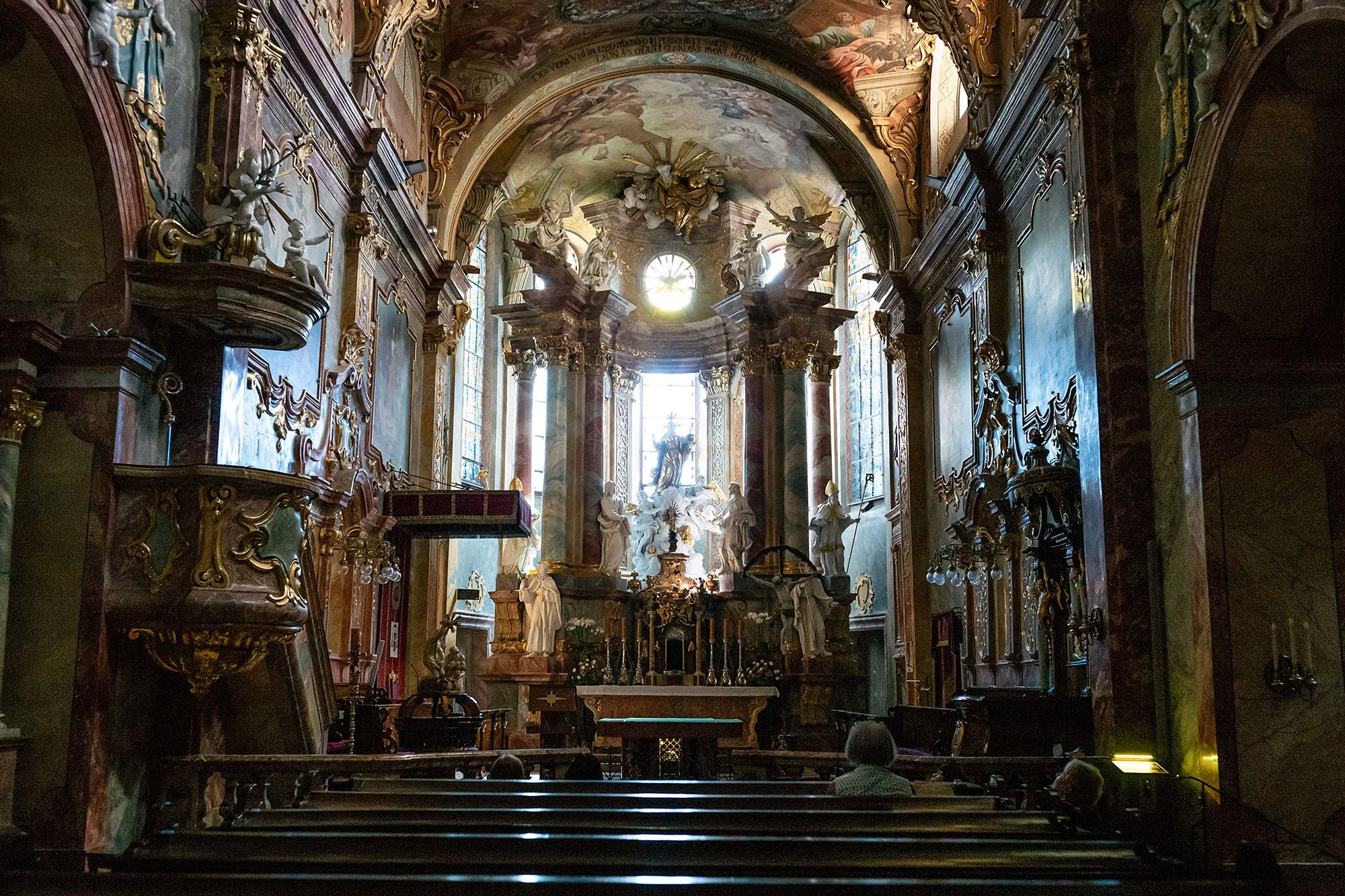 St. Emmeram's Cathedral in Nitra, Slovakia