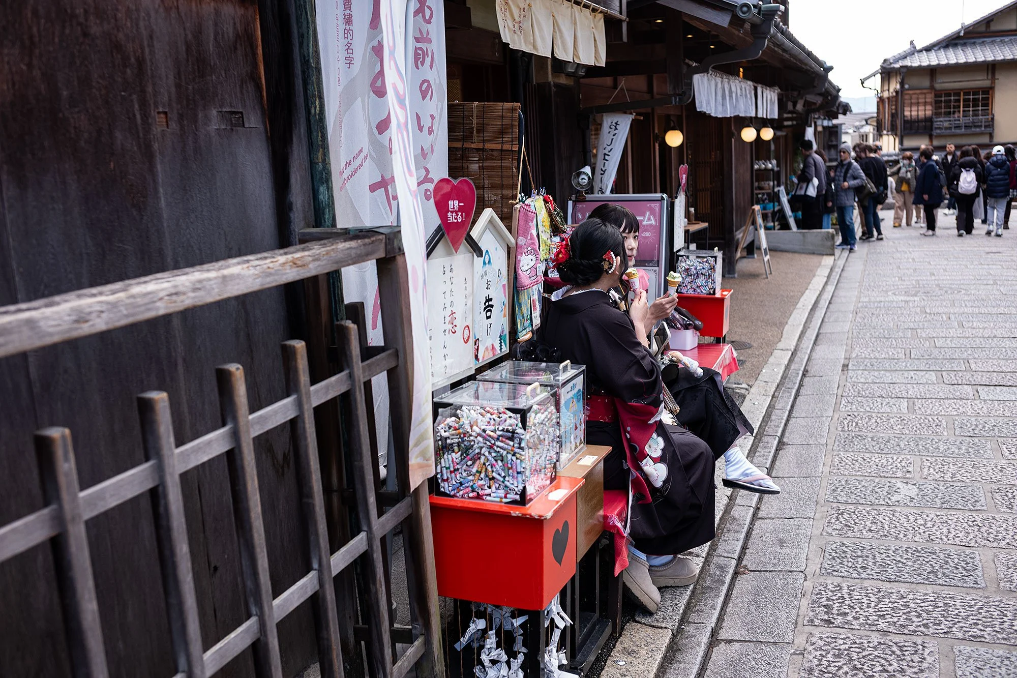 Sannenzaka. Kyoto, Japan.