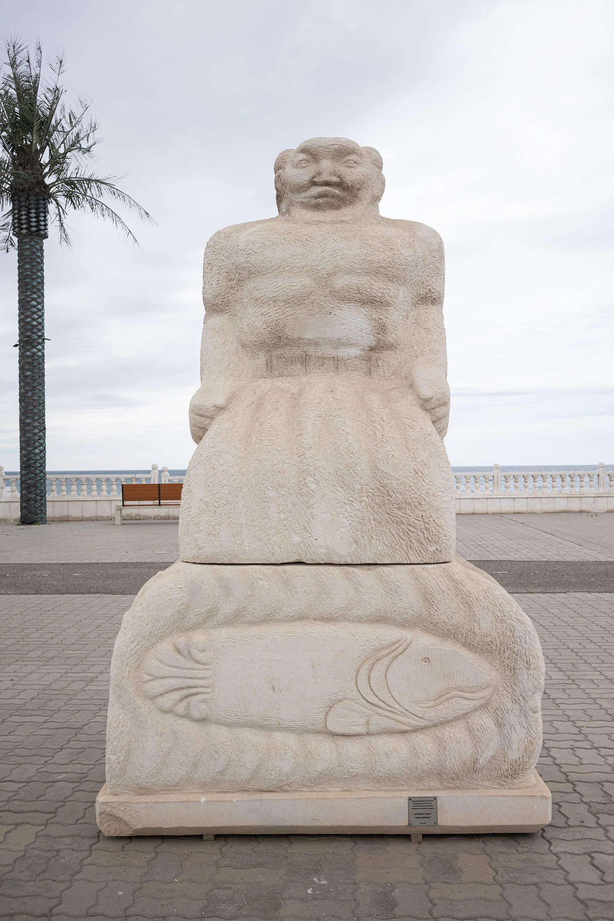 Naberezhnaya Aktau. Aktau, Kazakhstan.