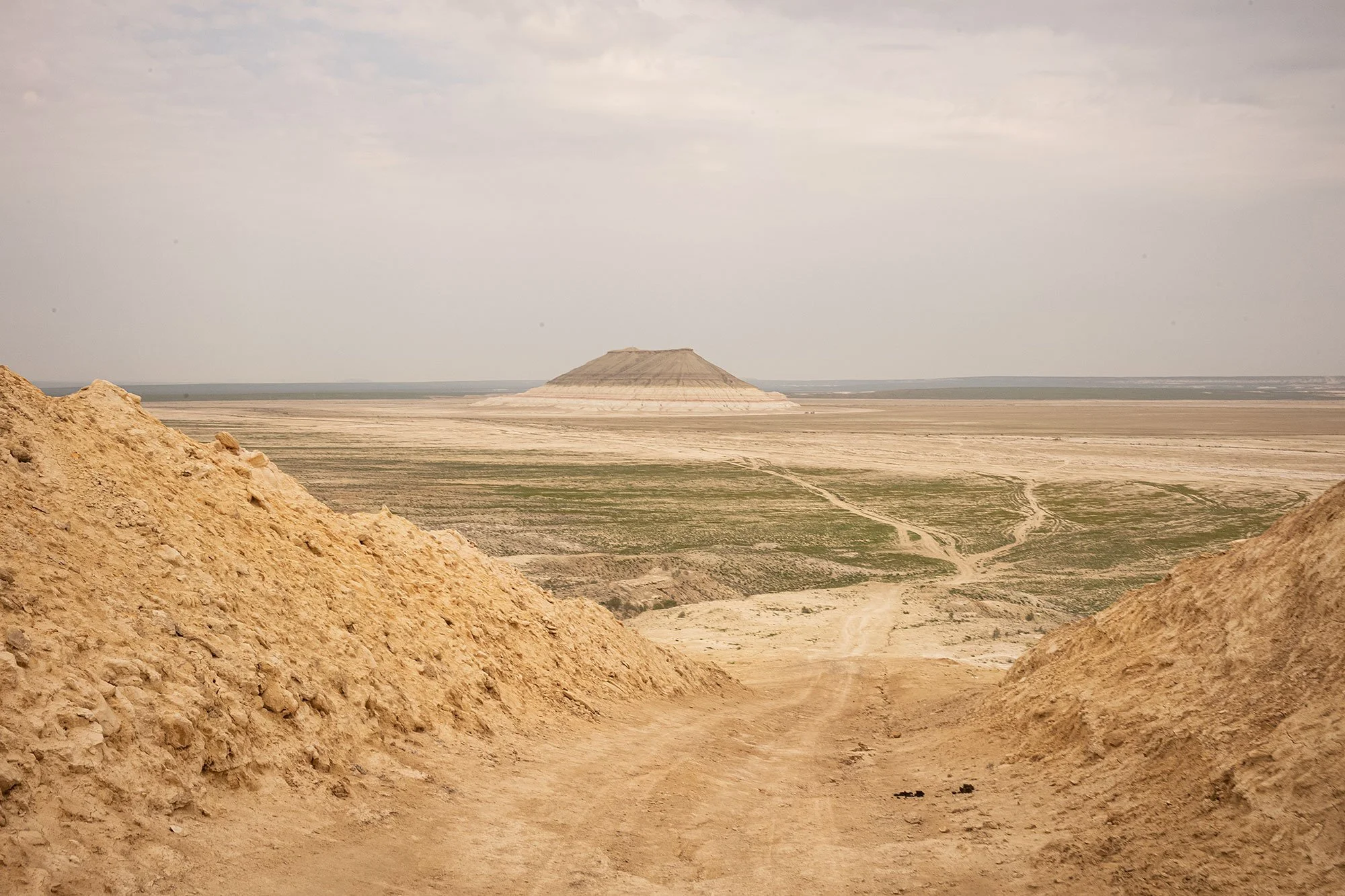 Kyzylkup Tract. Mangystau, Kazakhstan.
