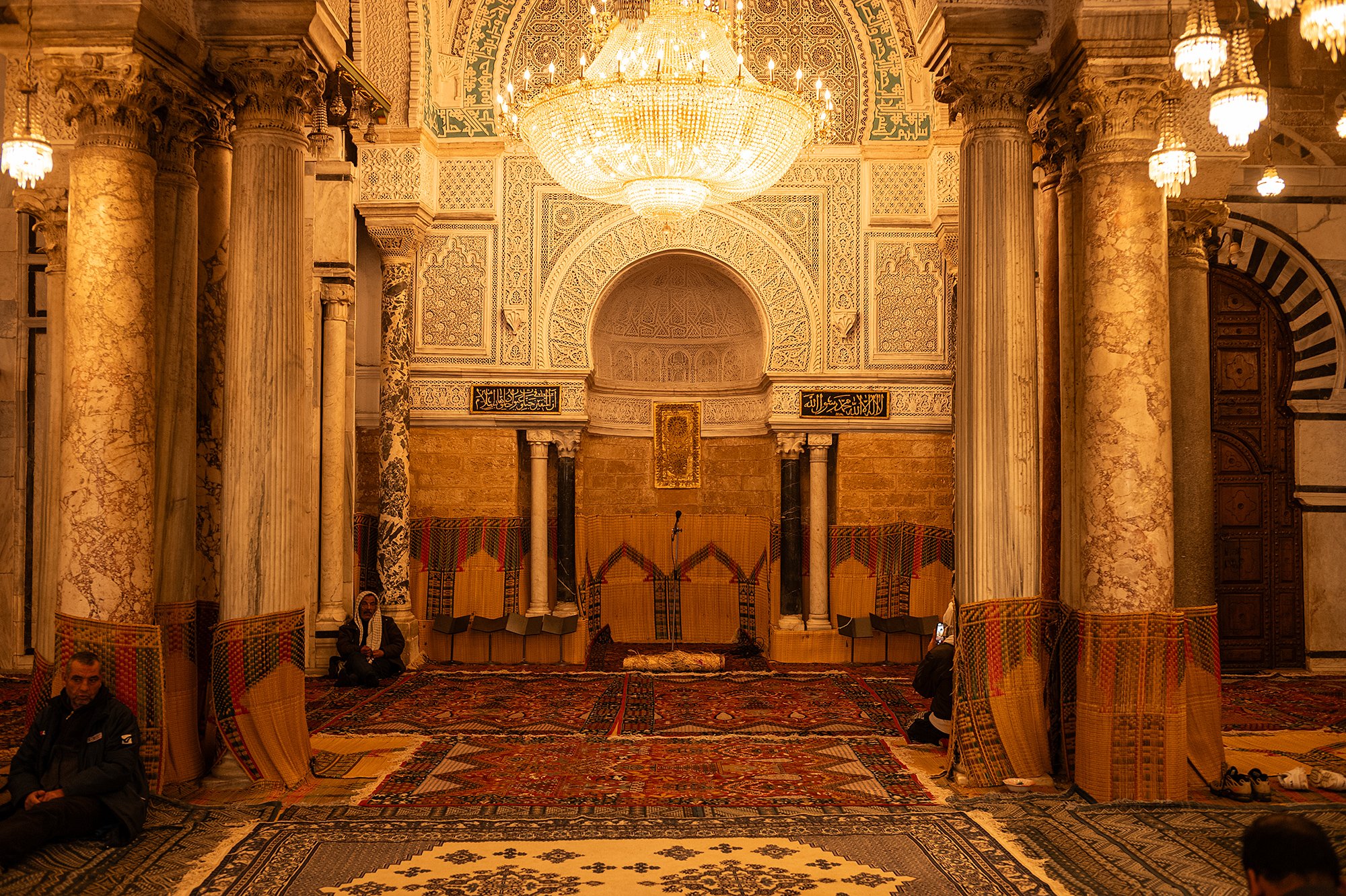 Ez-Zitouna Mosque, Tunis, Tunisia.