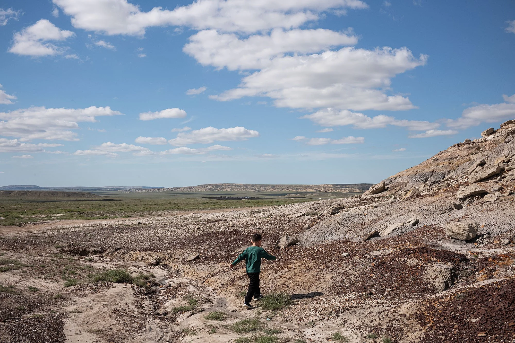 «Kokala» tract. Mangystau, Kazakhstan.