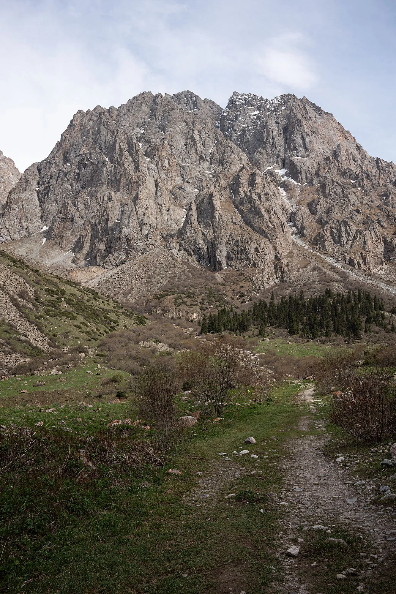 Ala Archa National Park, Kyrgyzstan.