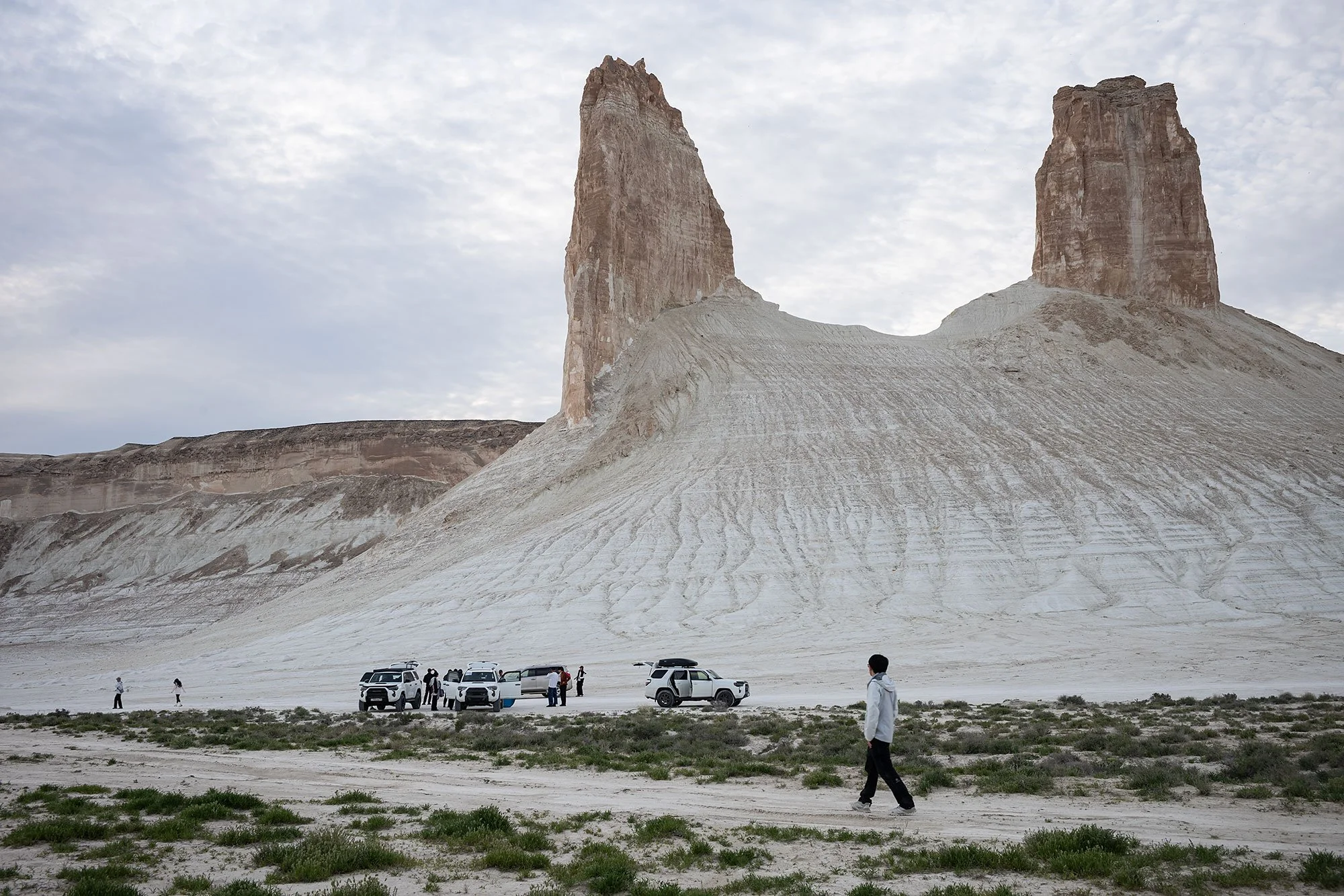 Ustyurt Plateau in the Mangystau Region of western Kazakhstan