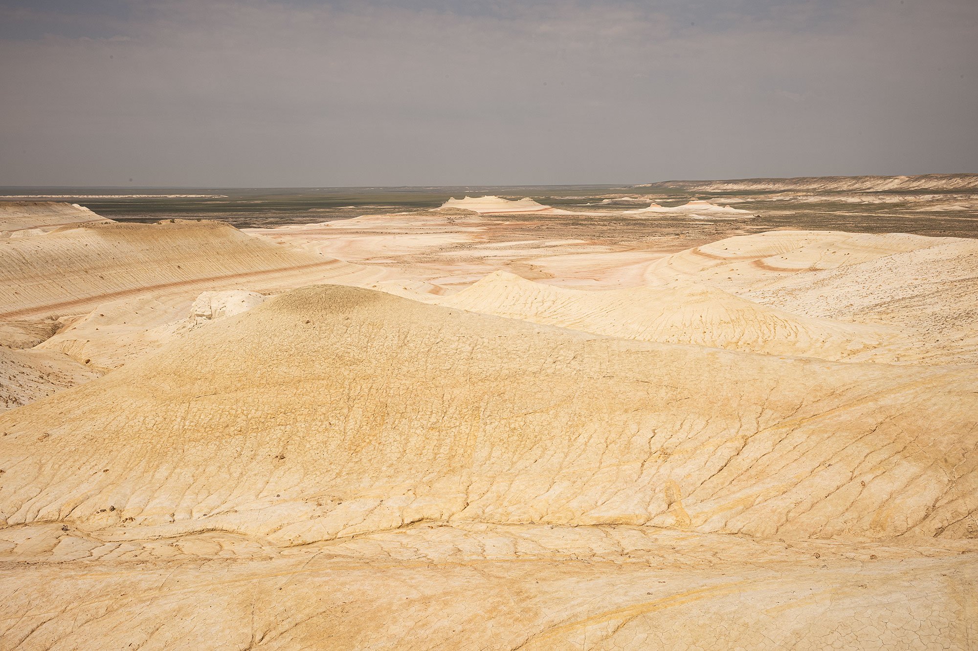 Kyzylkup area in the Mangystau region of Kazakhstan