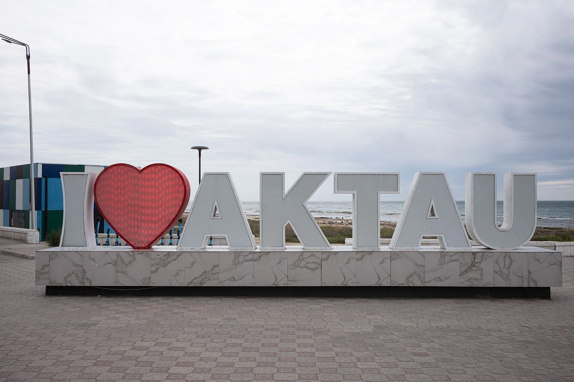 Aktau, Kazakhstan.
