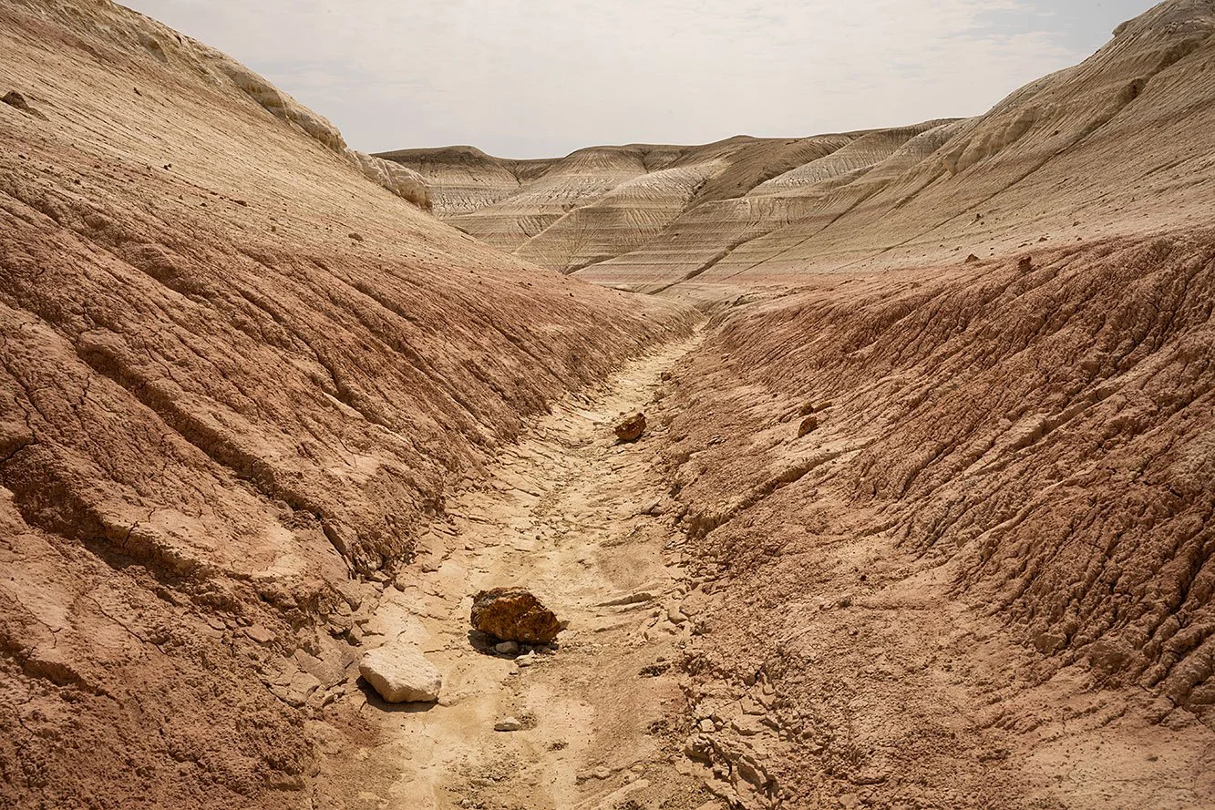 Kyzylkup Tract in the Mangystau region of Kazakhstan