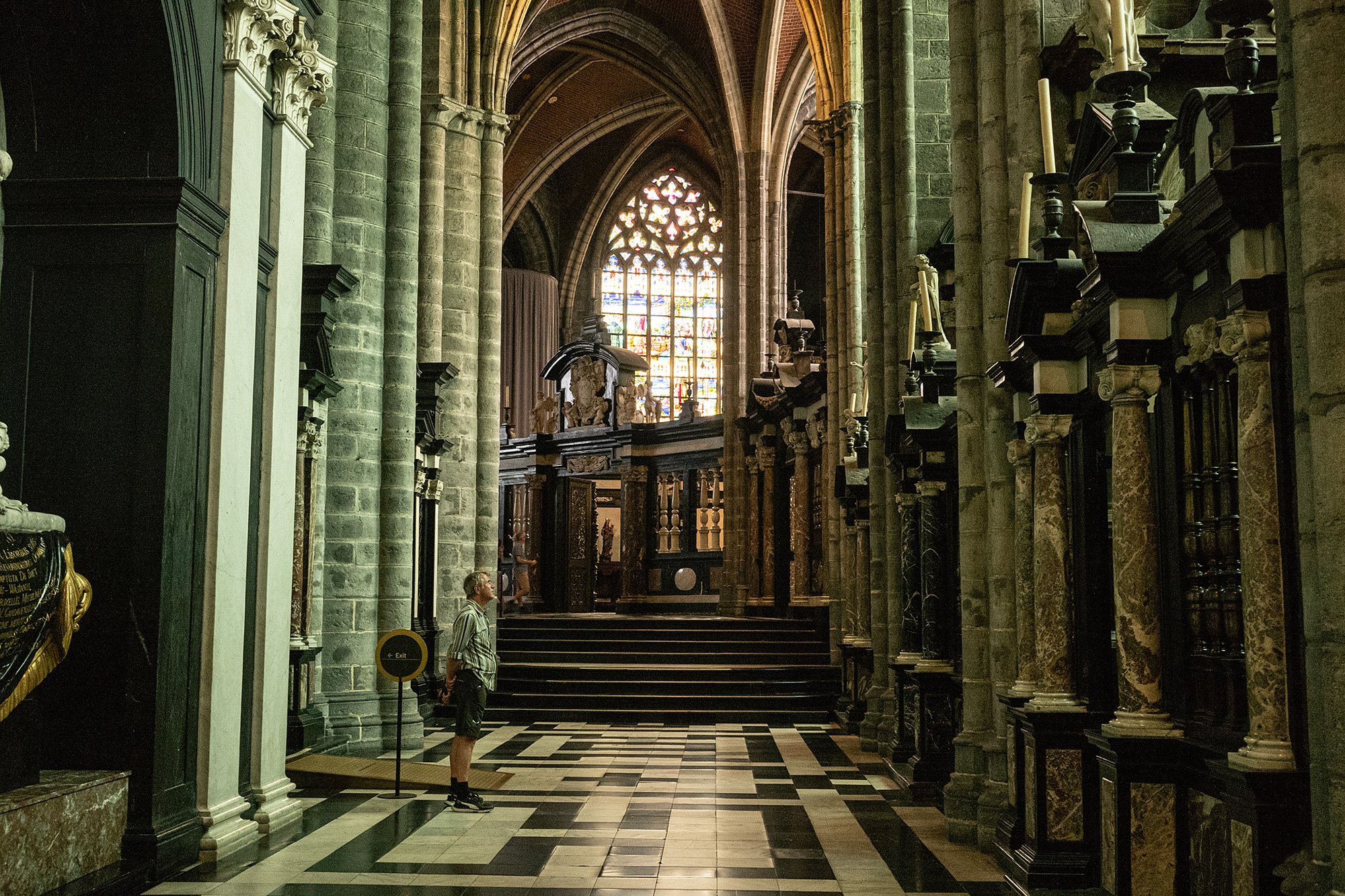 Saint Bavo's Cathedral. Ghent, Belgium.