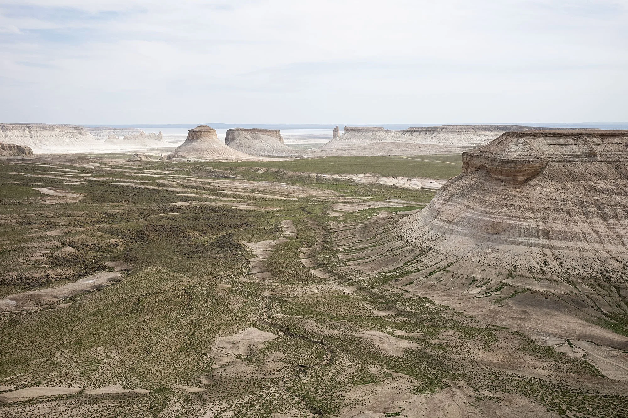 Bozjyra Valley. Ustyurt Plateau. Mangystau, Kazakhstan.