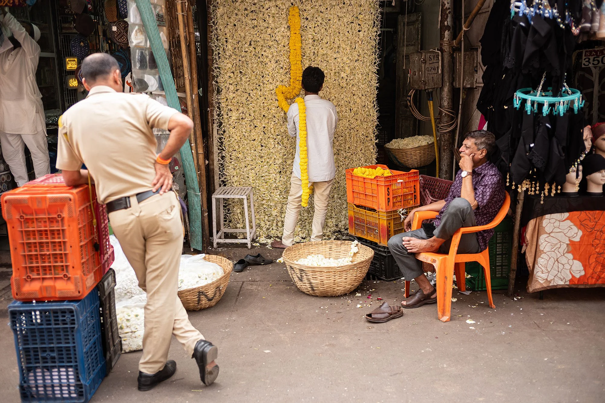 Hazrat Makhdum Shah Baba Radiallahuanhu. Mumbai, India.