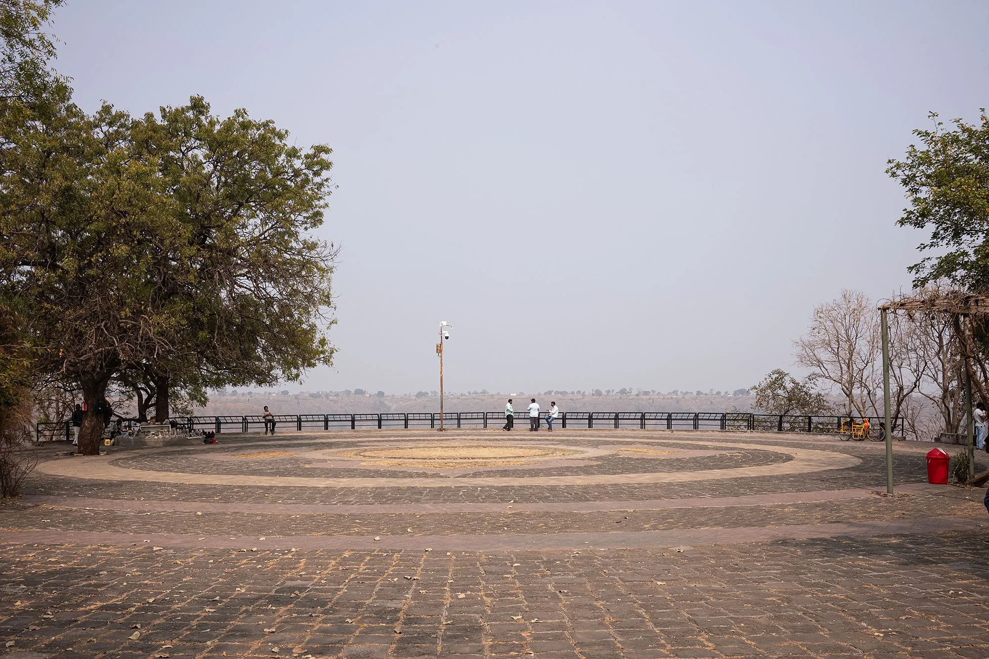 The Ajanta Caves, India.