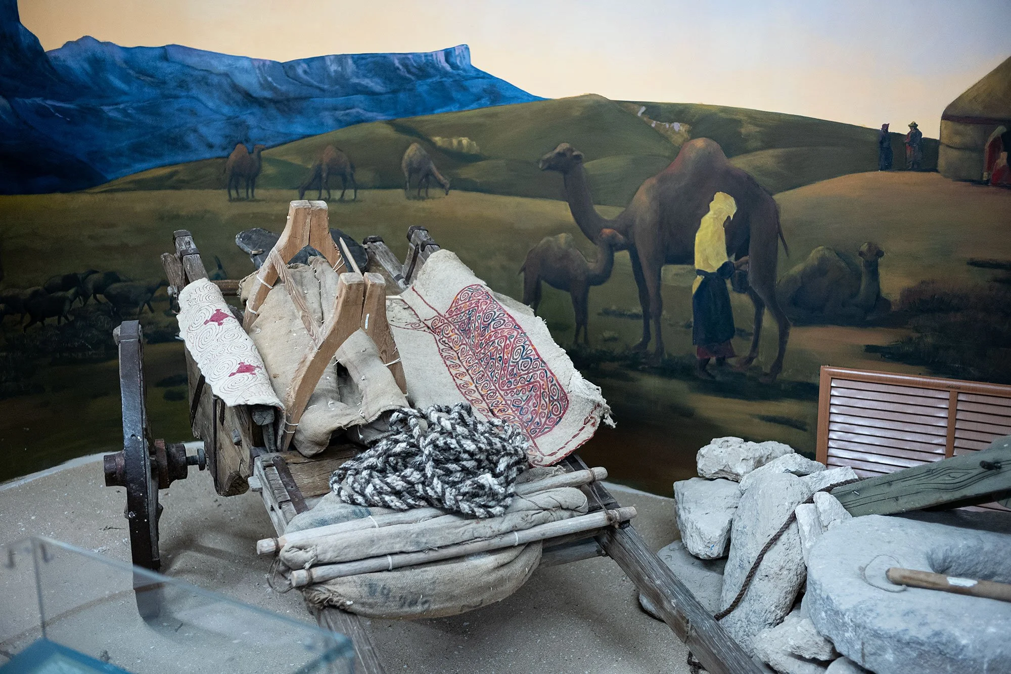 Tarasa Shevchenko museum. Bautino, Mangystau, Kazakhstan.