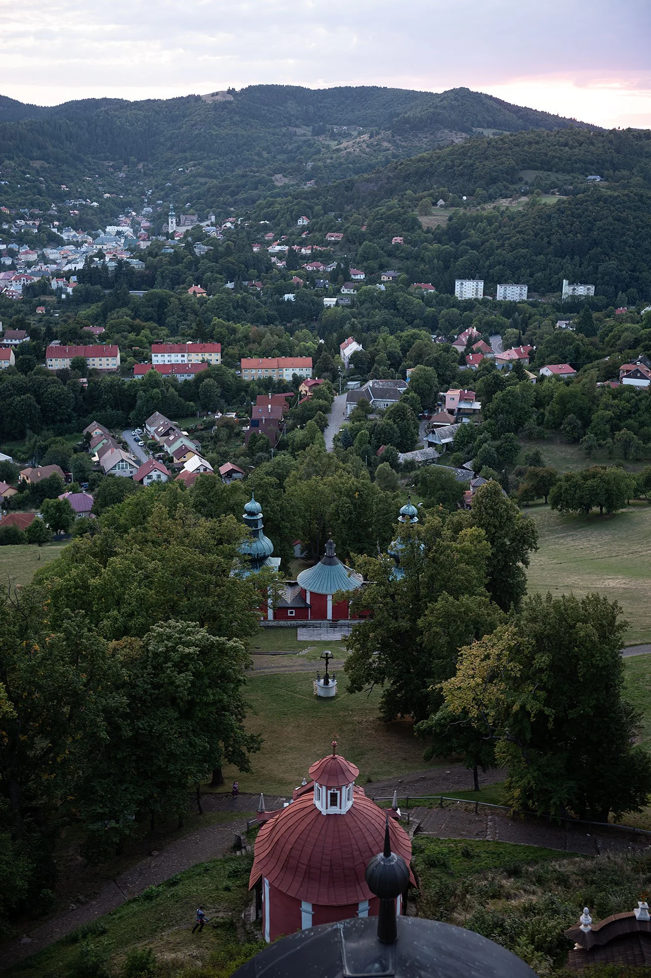 Calvary of Banská Štiavnica