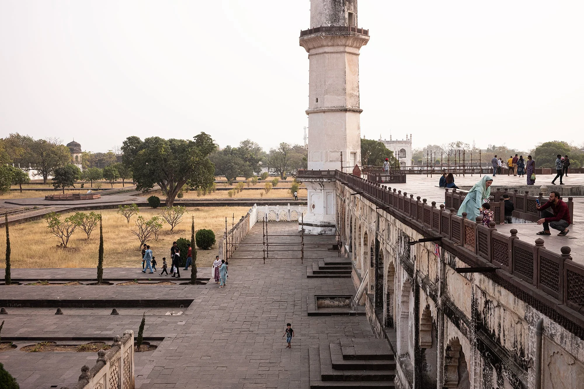 Bibi Ka Maqbara, India.