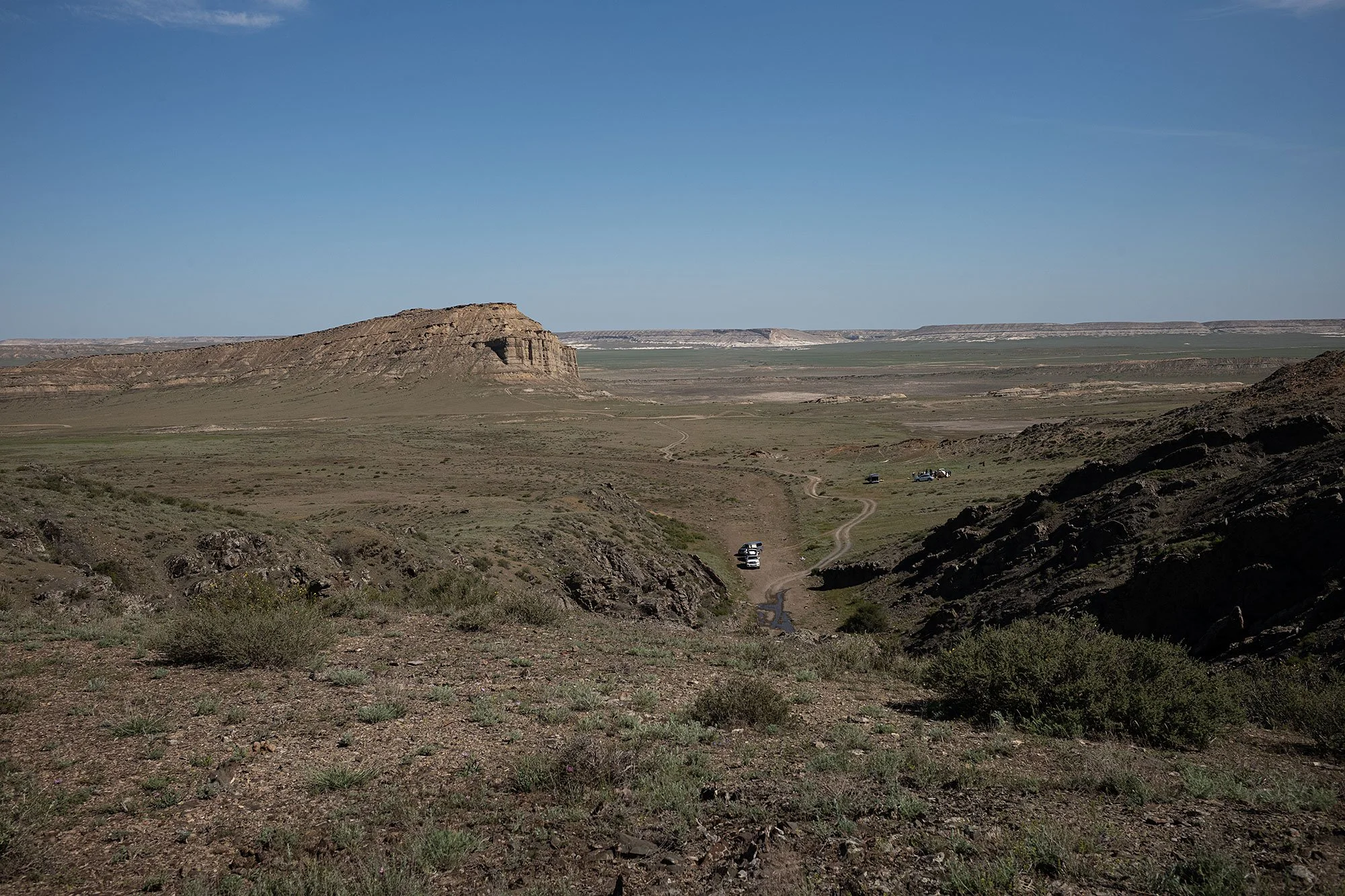 Black Canyon. Mangystau, Kazakhstan.