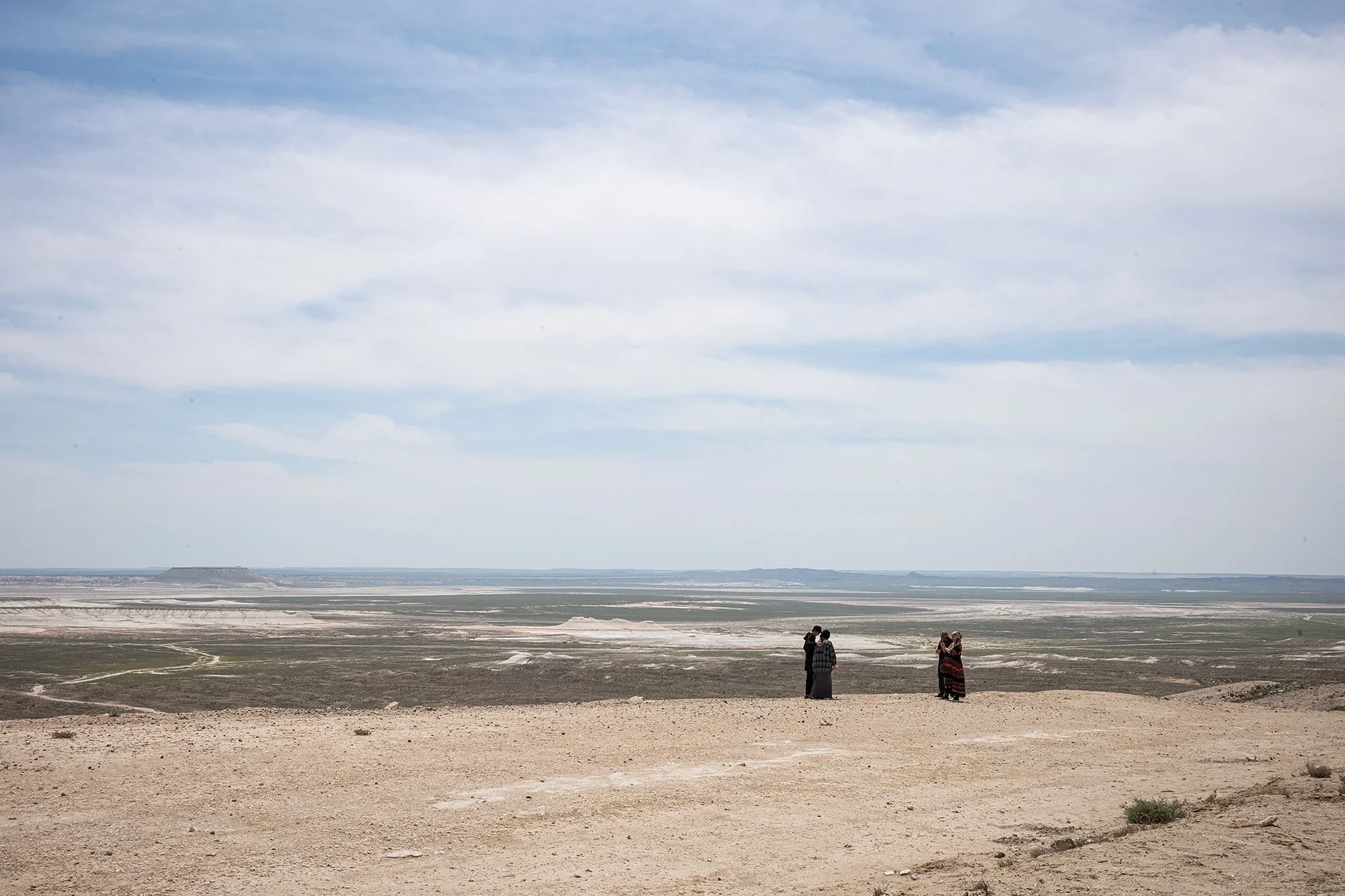 Kyzylkup tract rest stop. Mangystau, Kazakhstan.