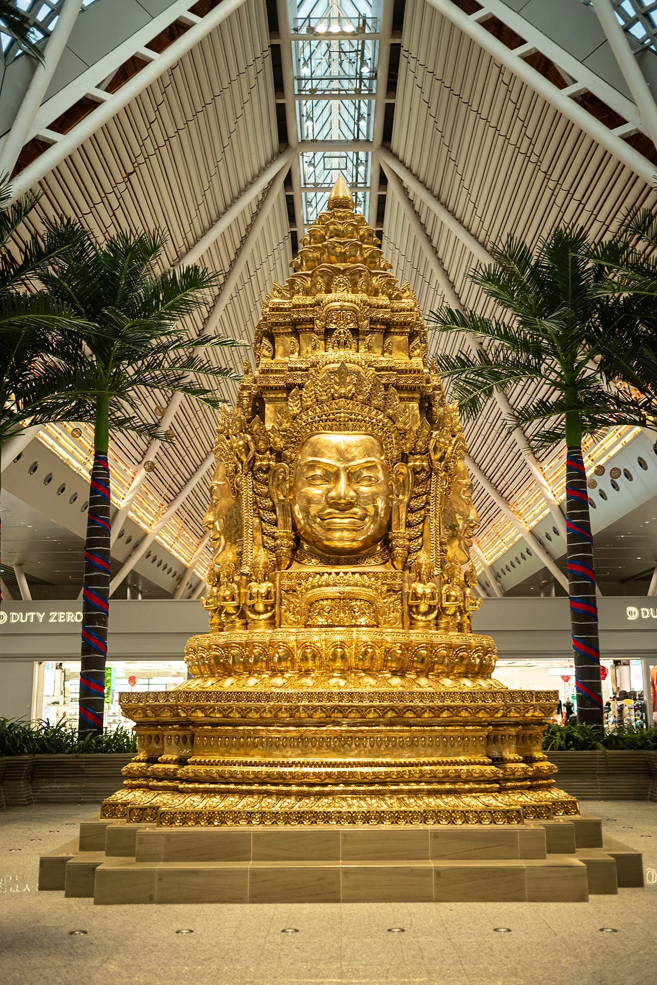 Siem Reap Angkor International Airport (SAI). Cambodia