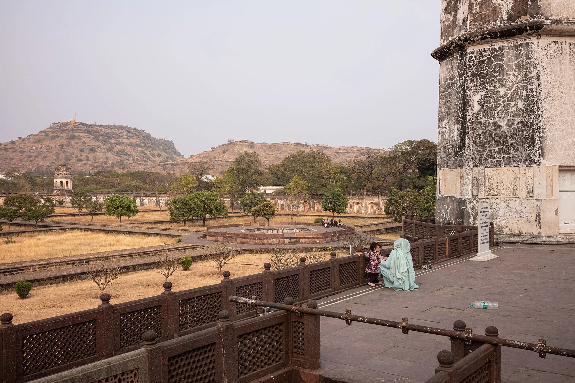 Bibi Ka Maqbara, India.