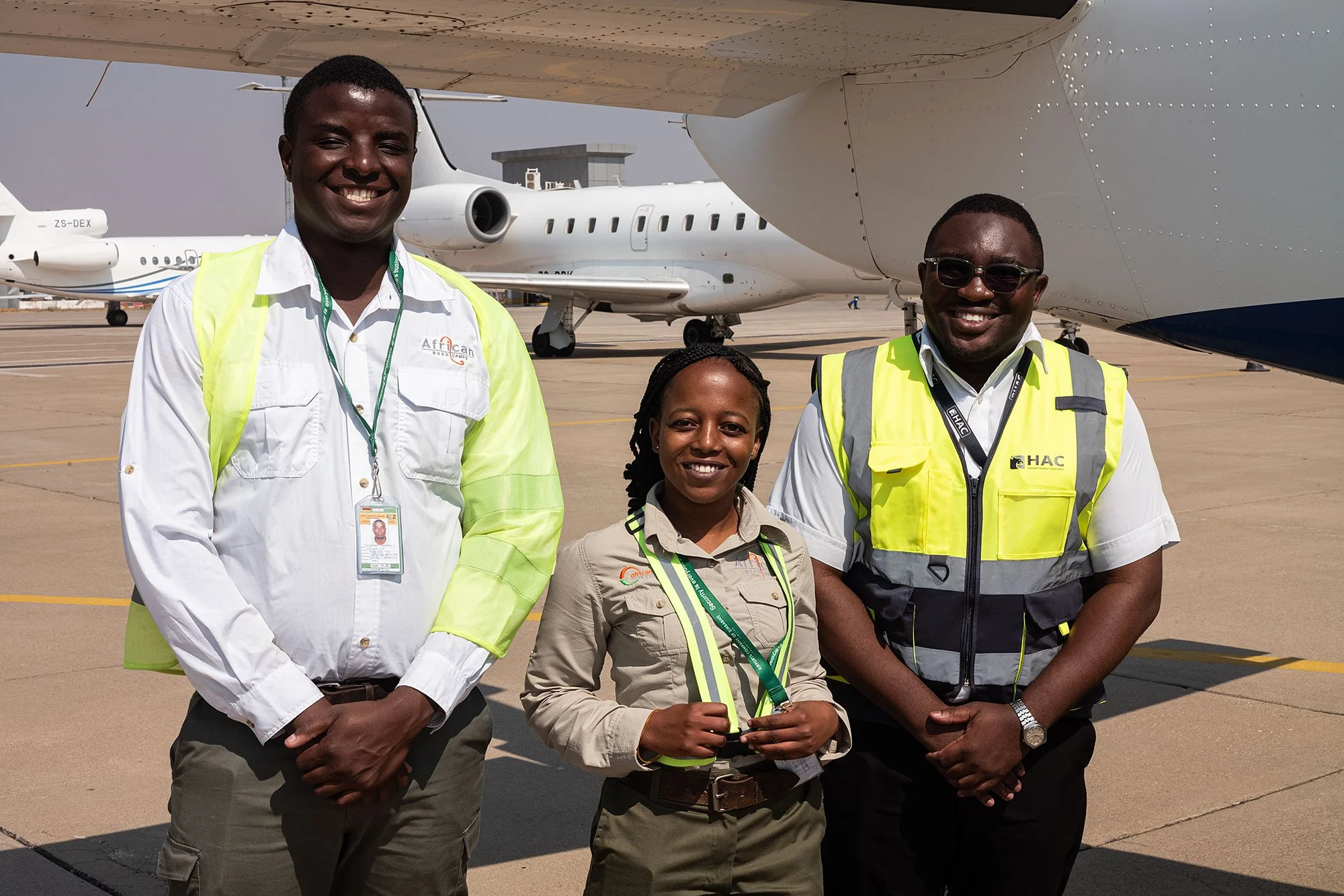 Robert Gabriel Mugabe International Airport. Harare, Zimbabwe.