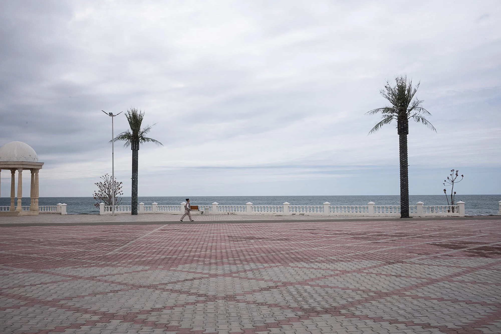 Naberezhnaya Aktau. Aktau, Kazakhstan.