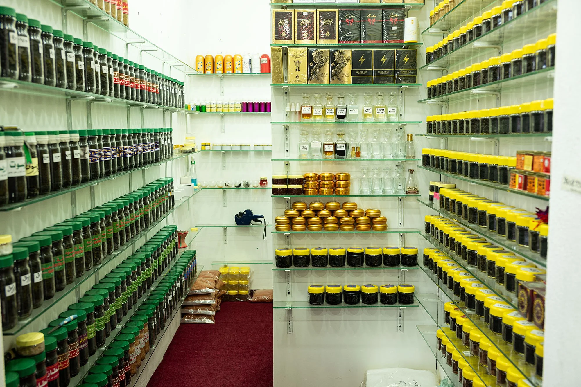 Mutrah Souq. Muscat, Oman.