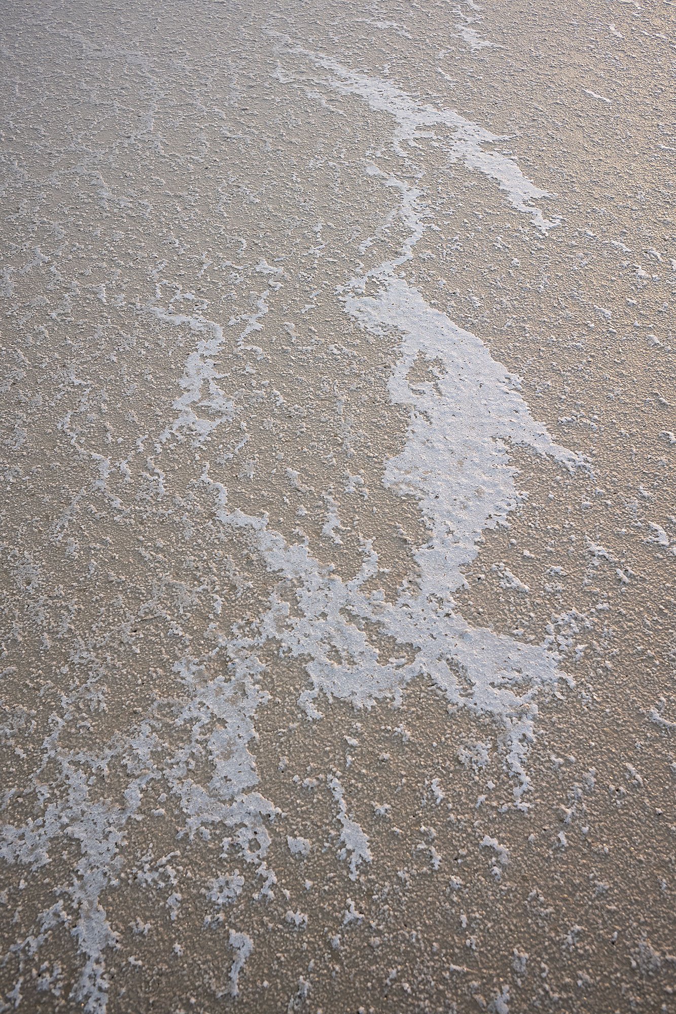 Tuzbair Salt Marsh (Sor Tuzbair), Mangystau, Kazakhstan.