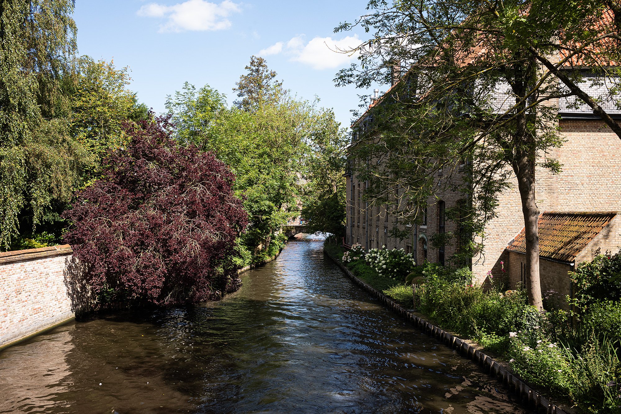 Sashuis. Bruges, Belgium.