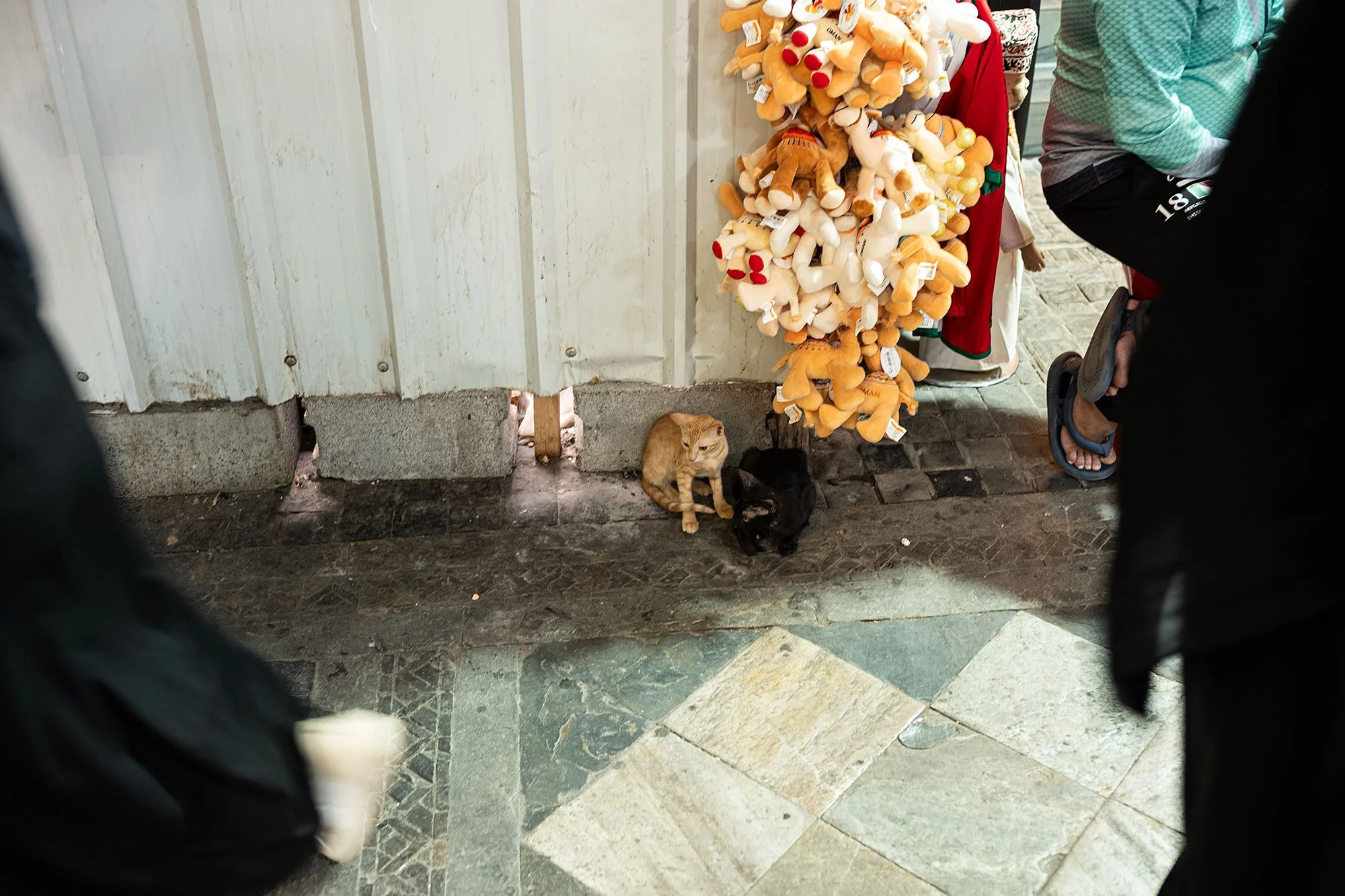 Mutrah Souq. Muscat, Oman.