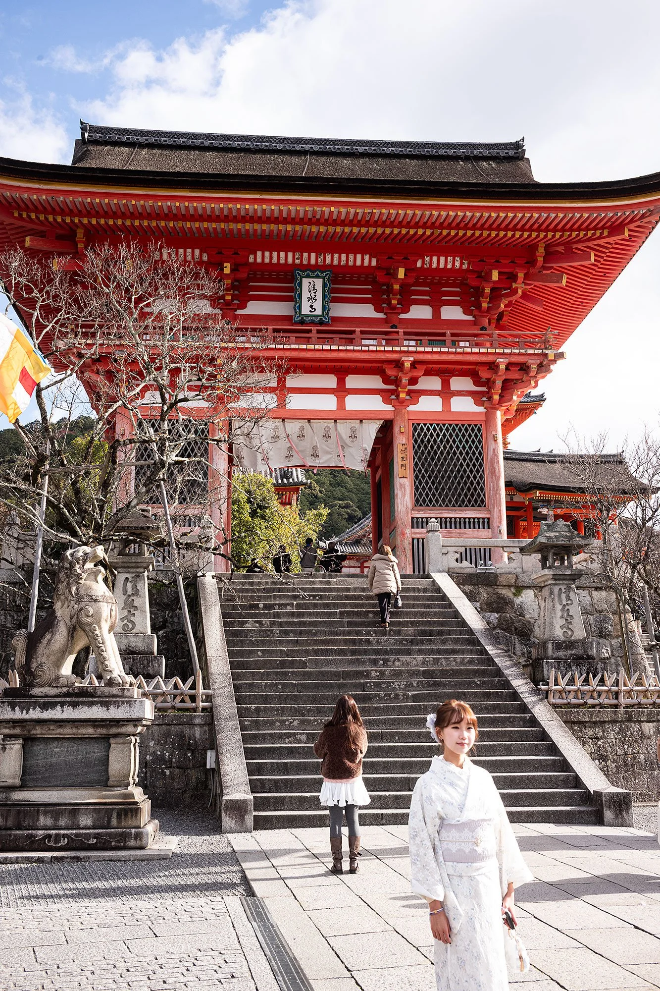 Kiyomizu-dera. Kyoto, Japan.